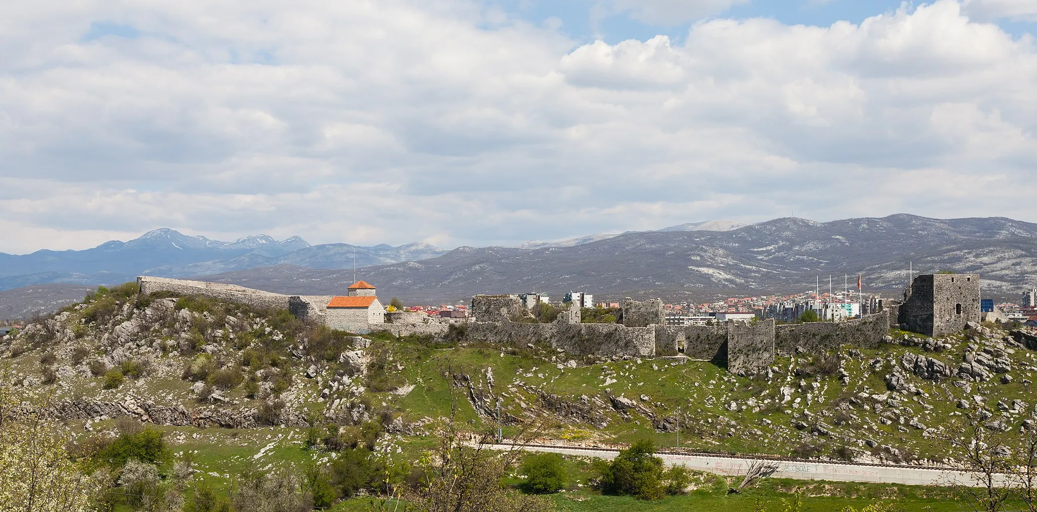Photo showing: Castle of Bedem, Nikšić, Montenegro