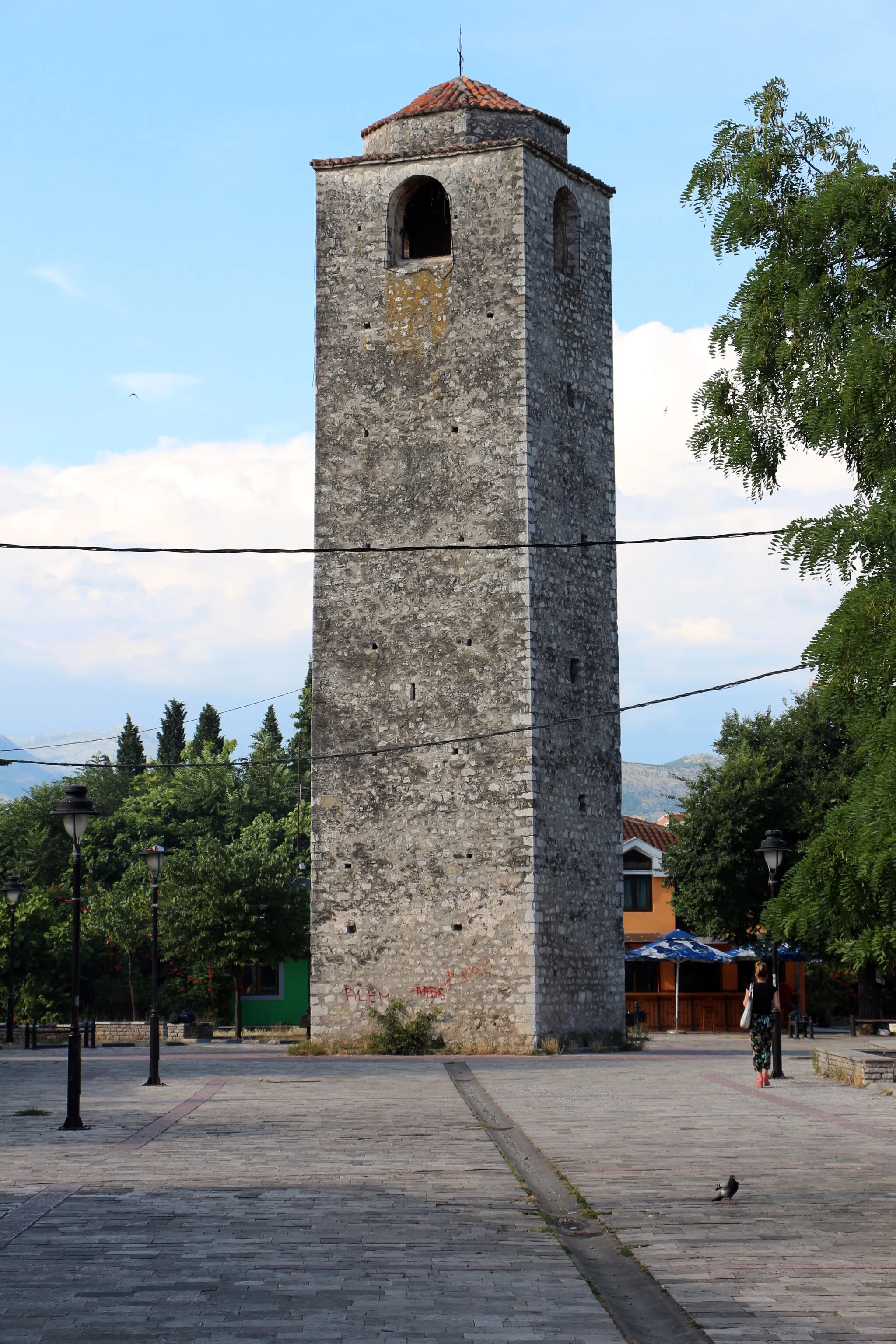 Photo showing: Clock tower (Podgorica)