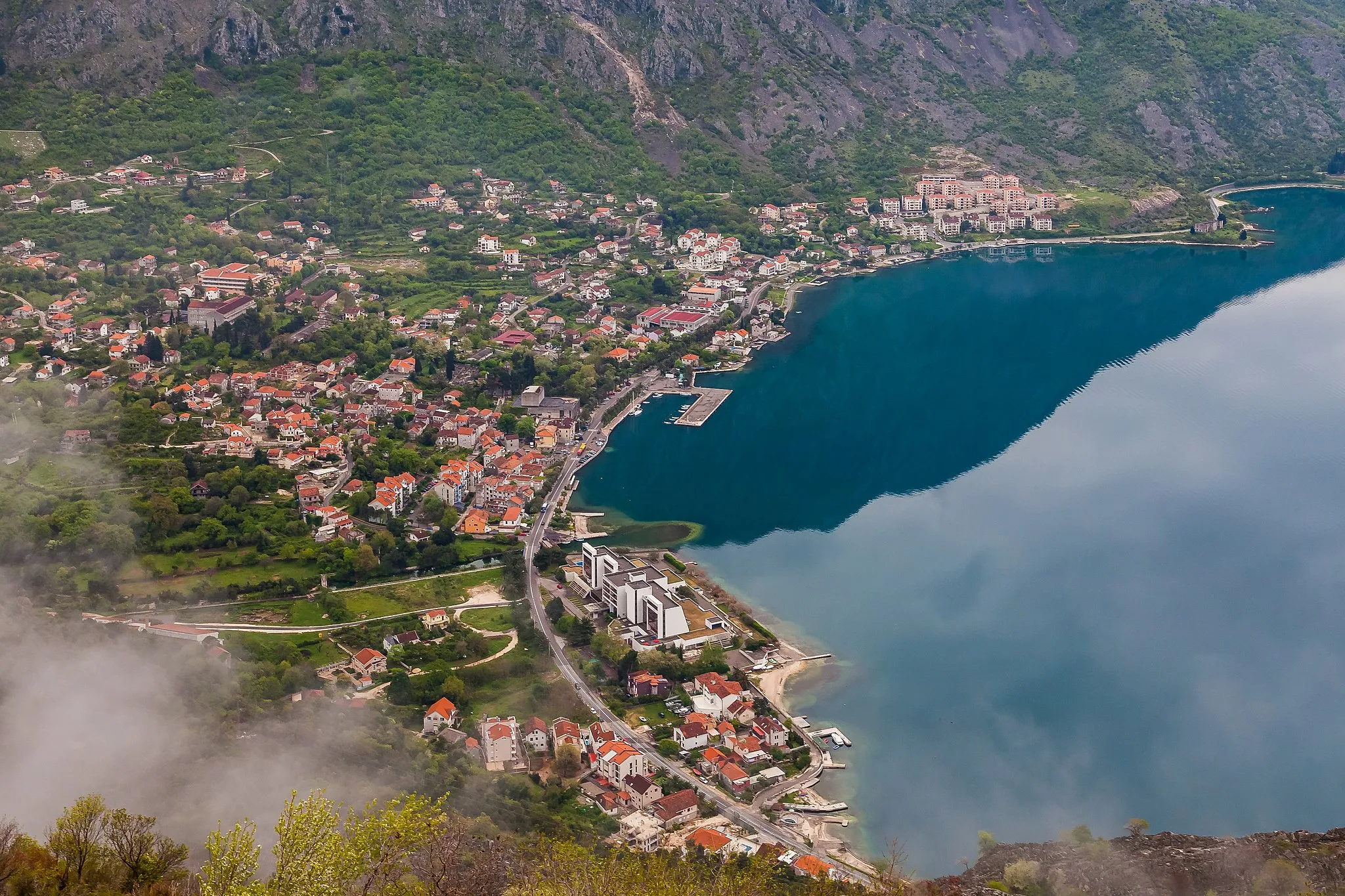 Photo showing: Risan, Bay of Kotor, Montenegro