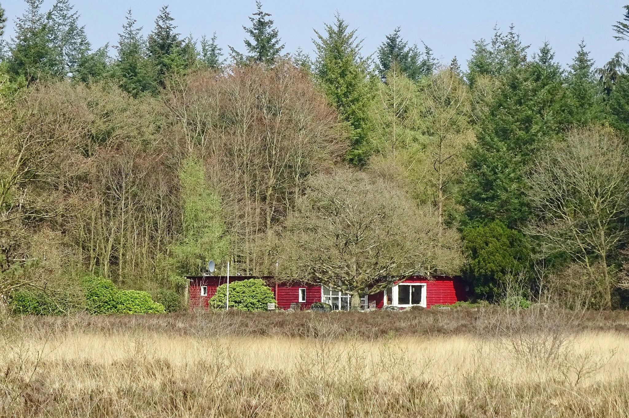 Photo showing: Zomerhuisje ontworpen door architect Duintjer in het Meindersveen