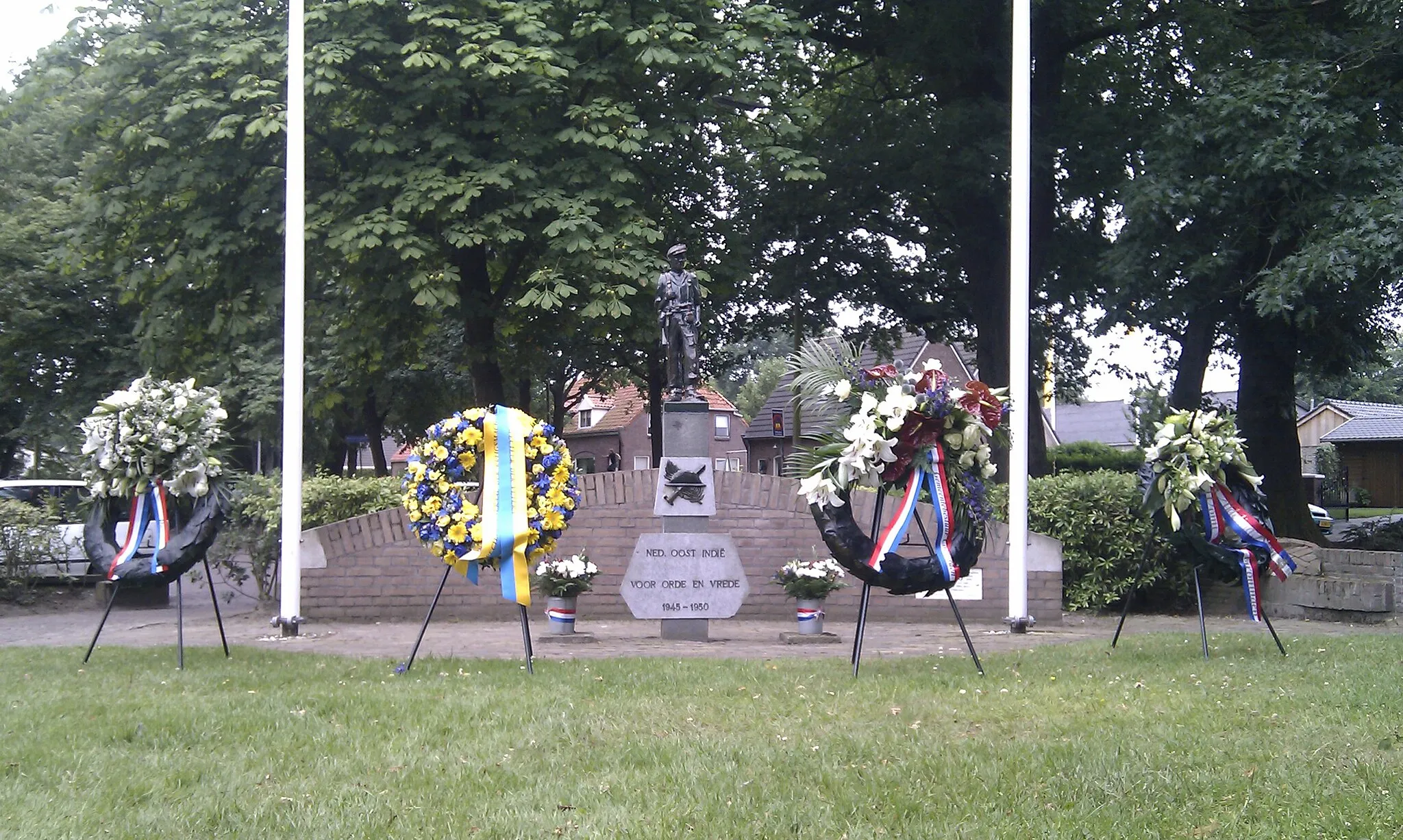 Photo showing: Indiemonument aan de Binnenweg in Dalen.