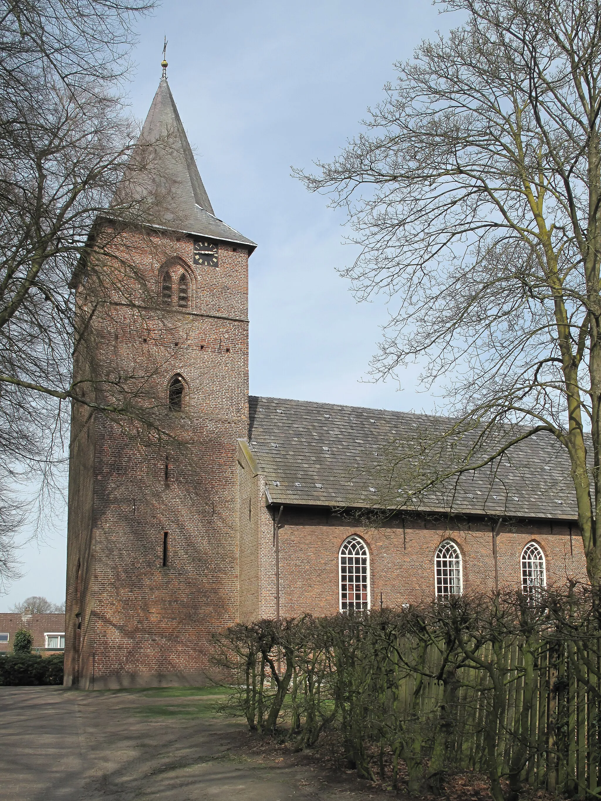 Photo showing: Dalen, church