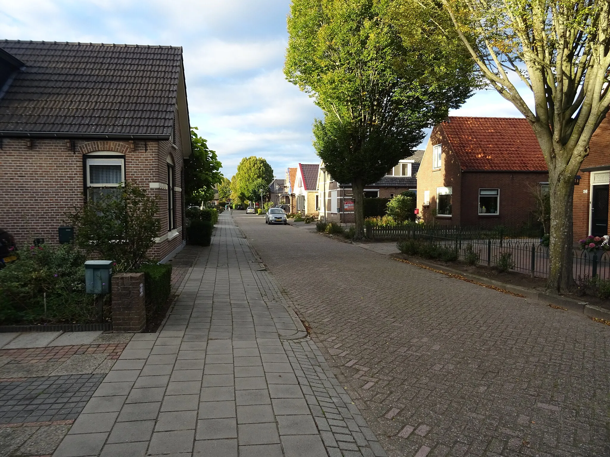 Photo showing: Molenstraat, de Wijk on 4 October 2020