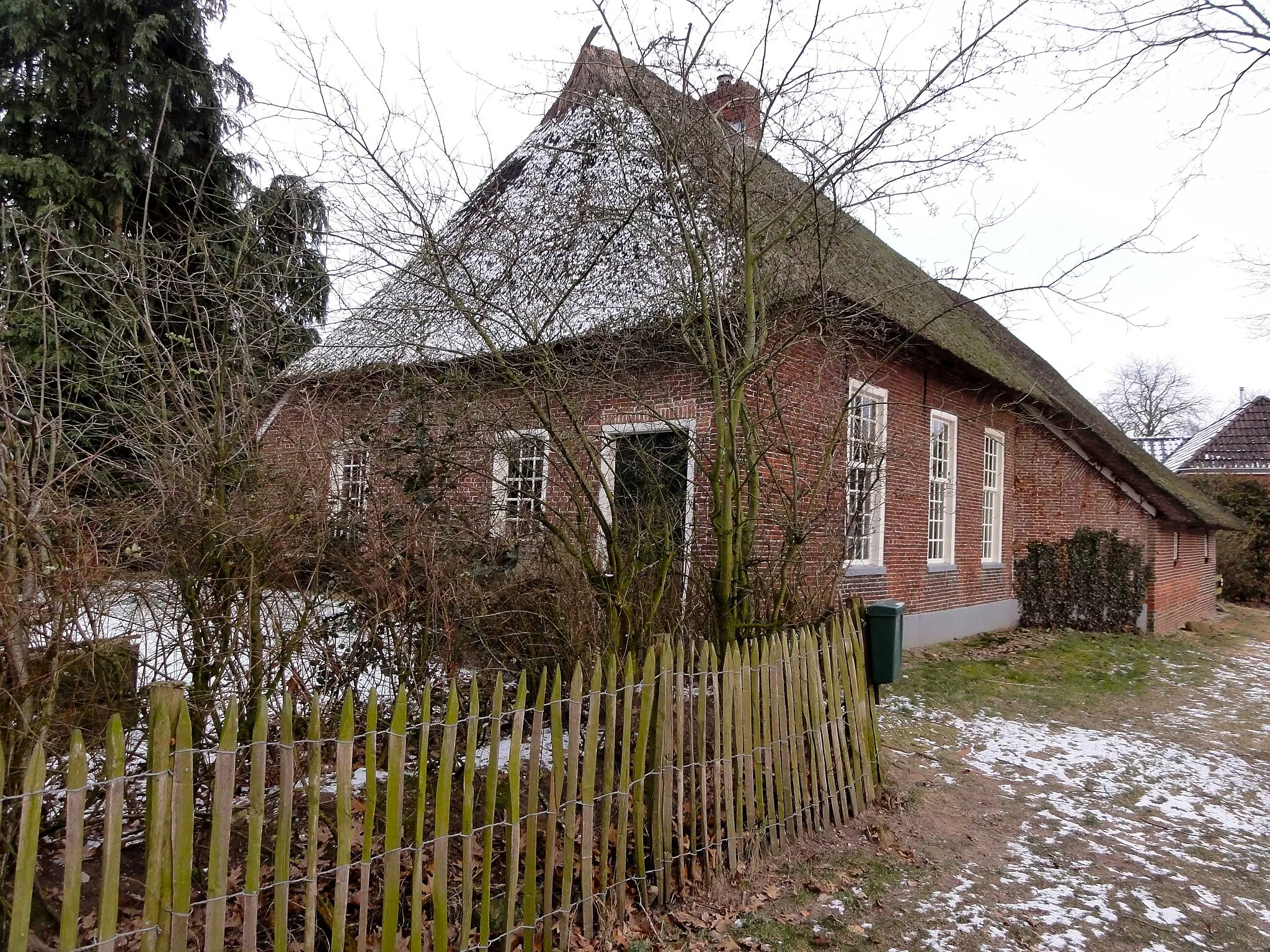 Photo showing: Keuterboerderij aan de Schoolstraat in Exloo