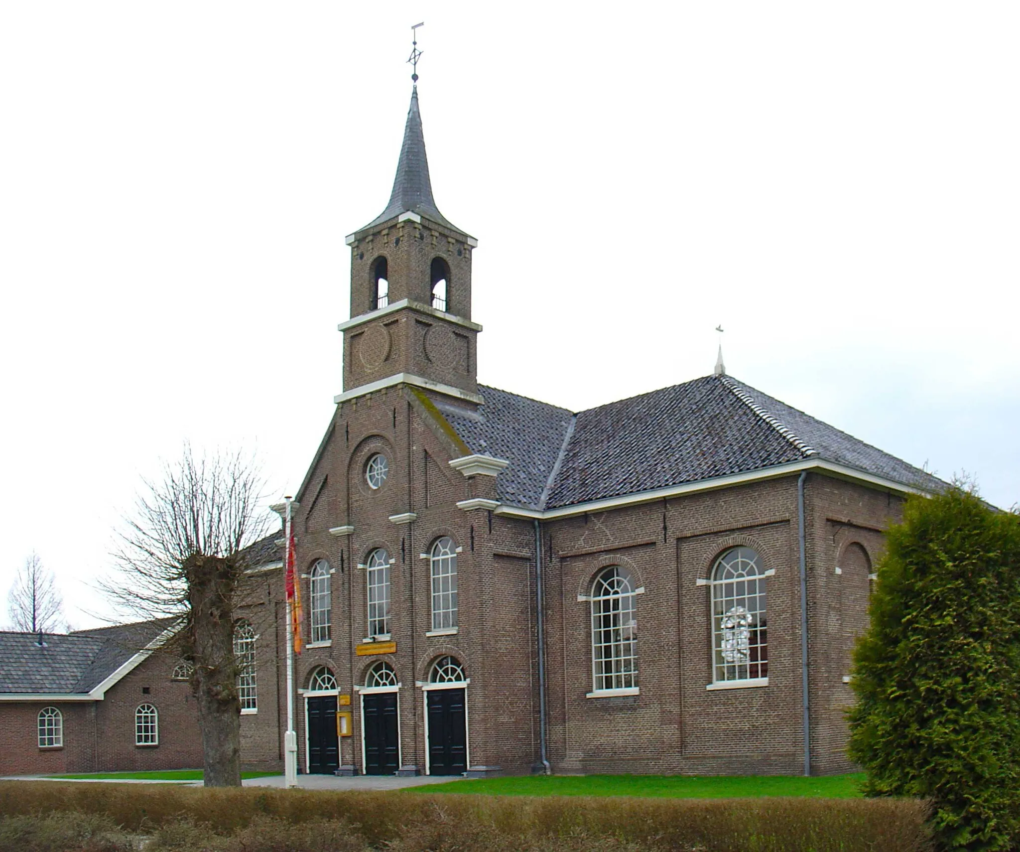 Photo showing: Protestantse kerk aan de Vaart te Gasselternijveen
