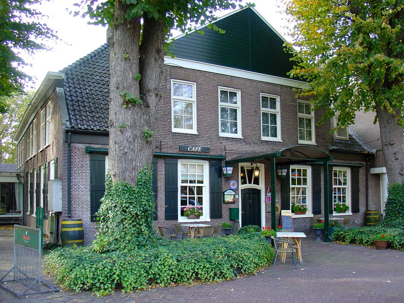 Photo showing: Hotel Braams op de Brink te Gieten
