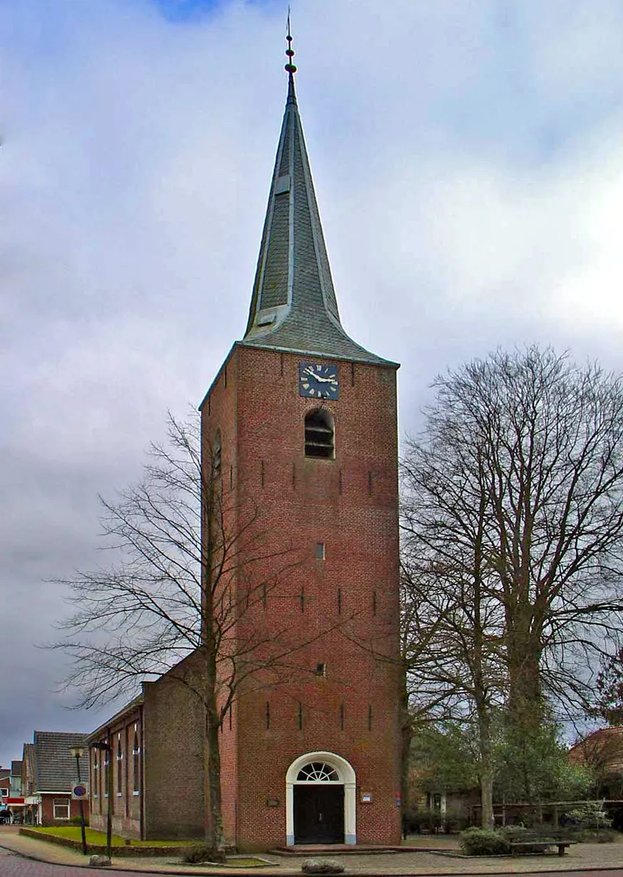 Photo showing: Kerk van Gieten aan de Brink