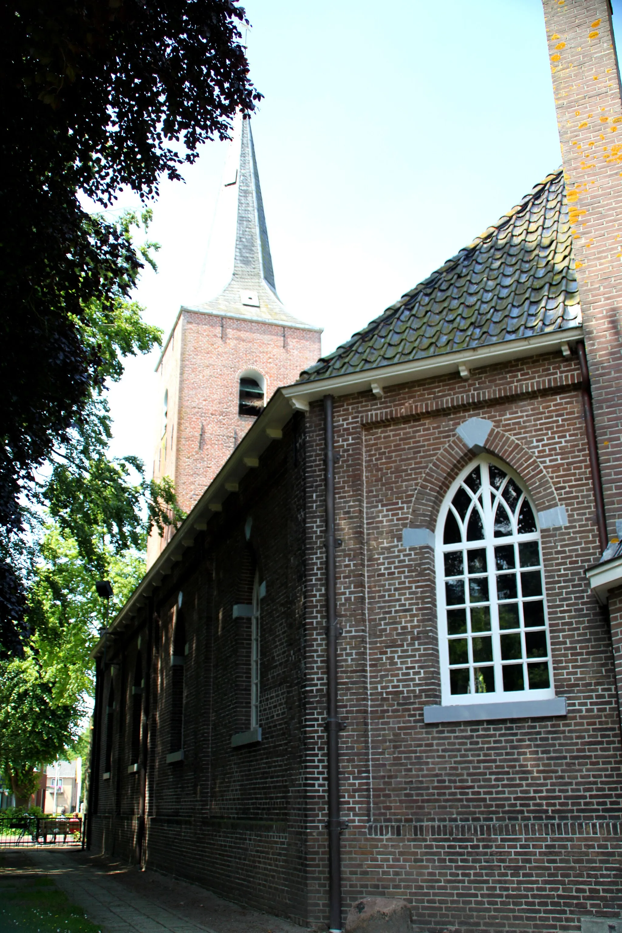 Photo showing: Gieten - Hervormde kerk - 2014