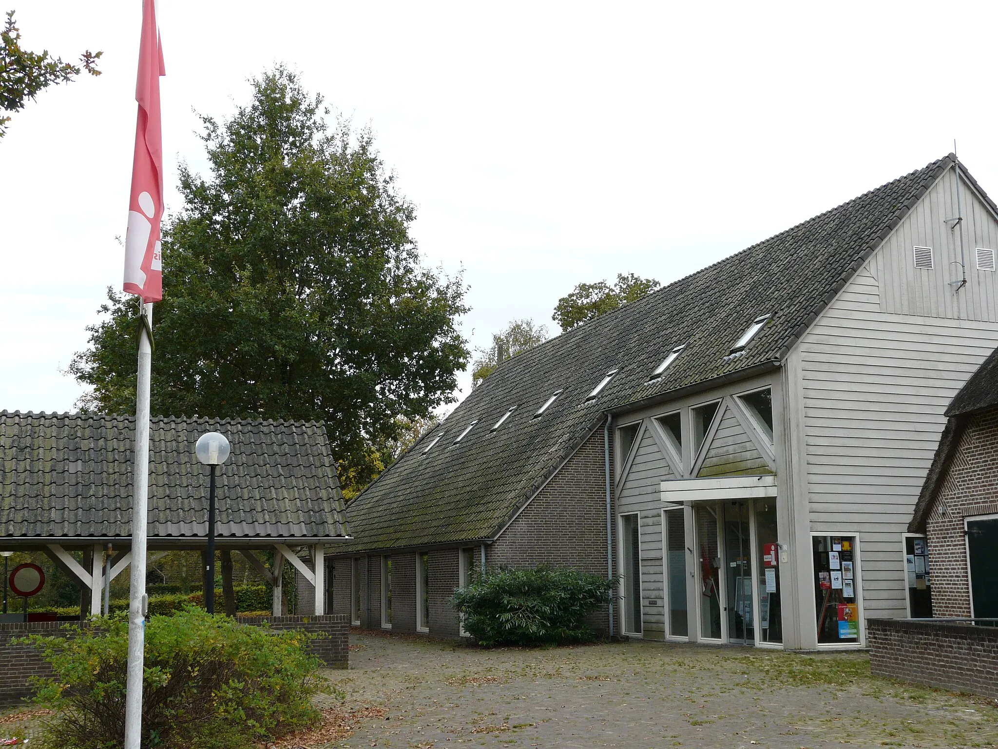 Photo showing: Former Tourist Information Point Havelte