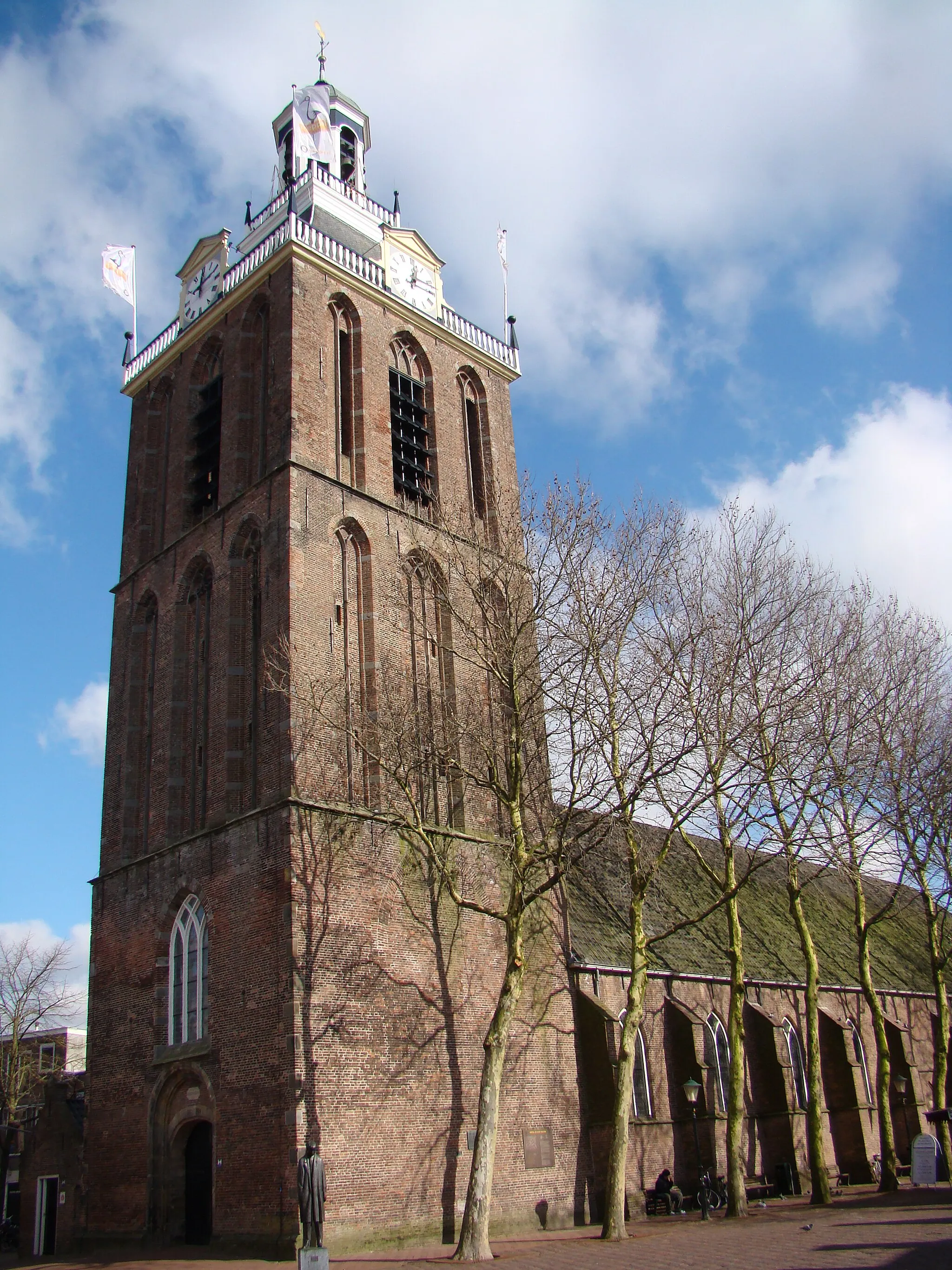 Photo showing: Great- or Maria Church at Meppel Netherlands