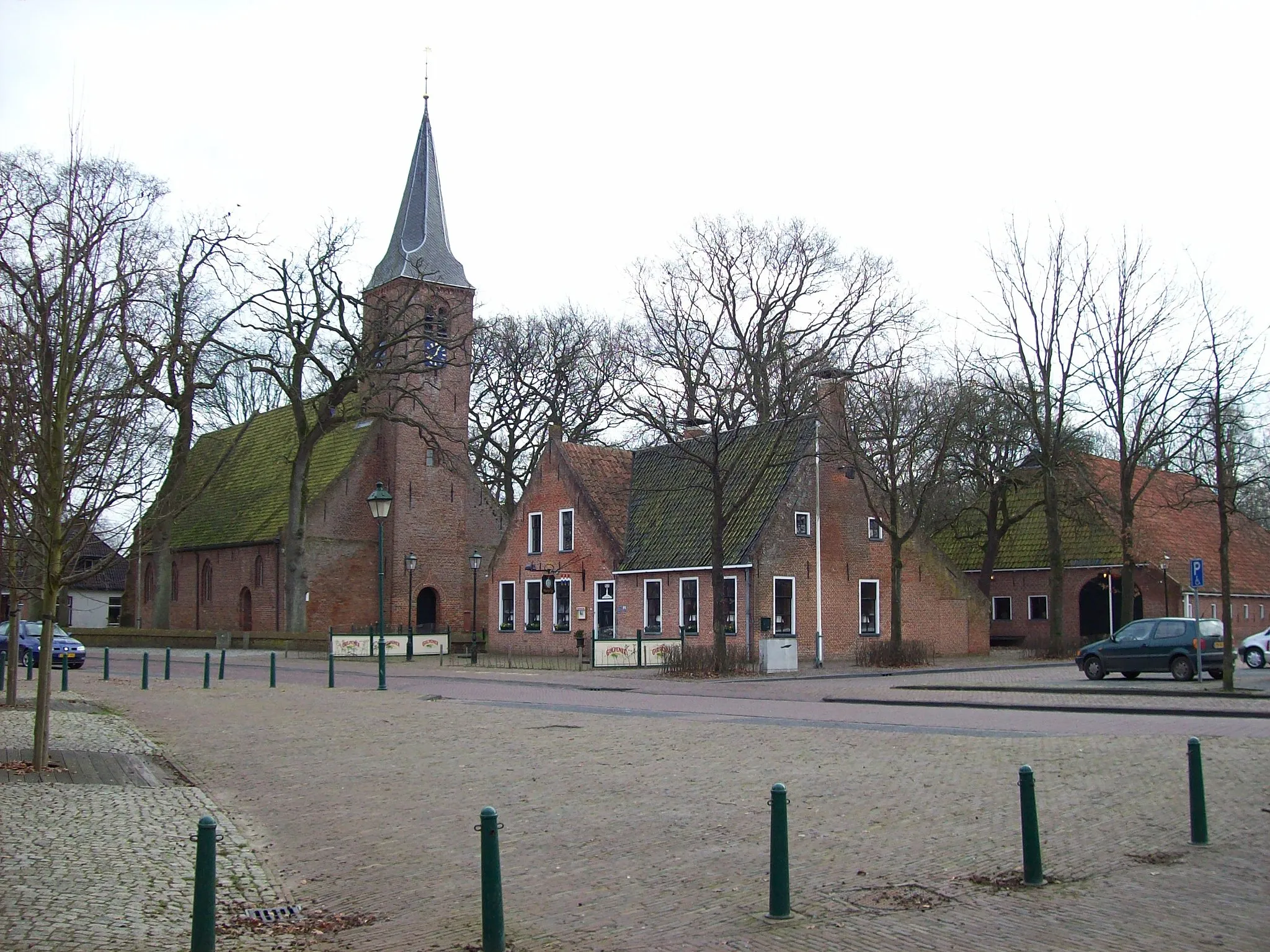 Photo showing: Roden church
c 2007, Niels Elgaard Larsen.