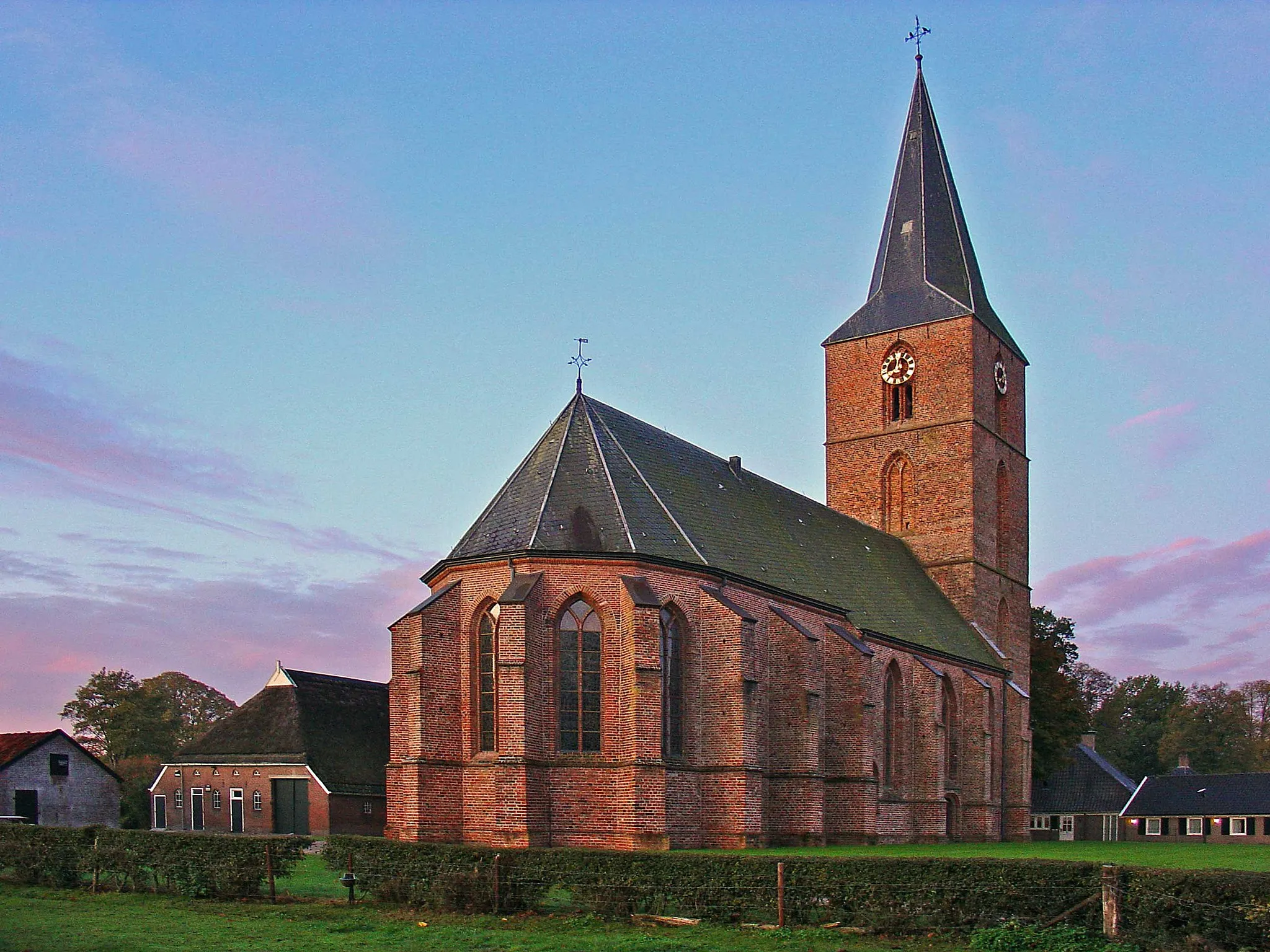 Photo showing: Jacobuskerk van Rolde