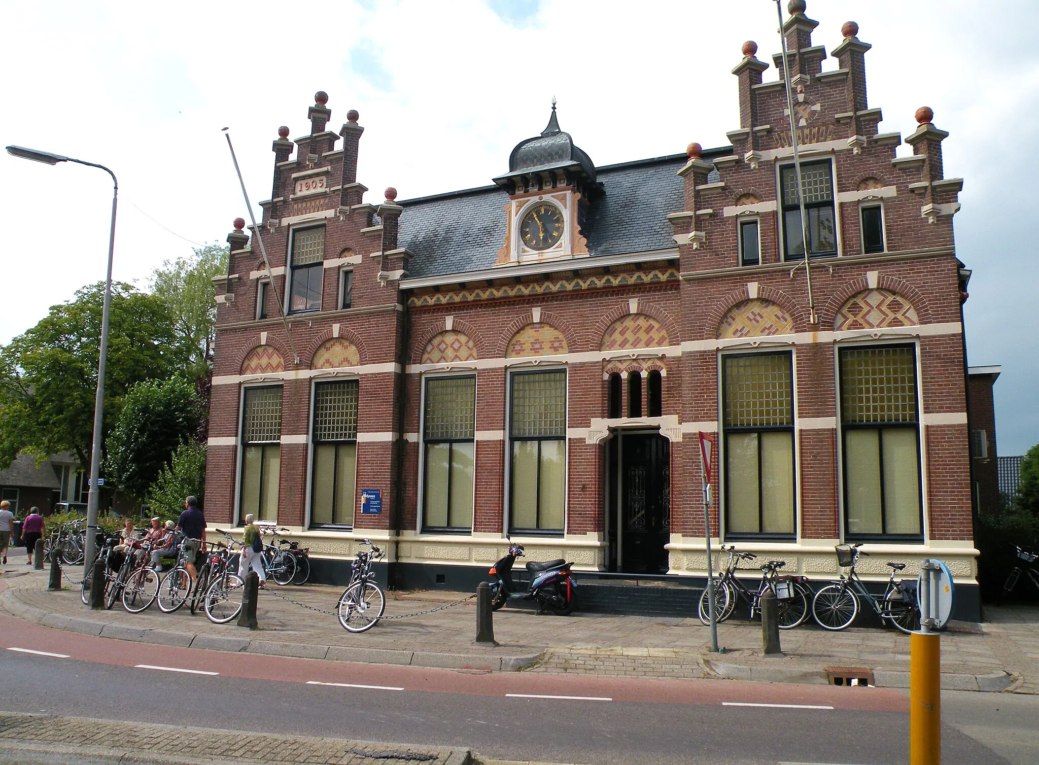 Photo showing: Oude gemeentehuis van Ruinerwold