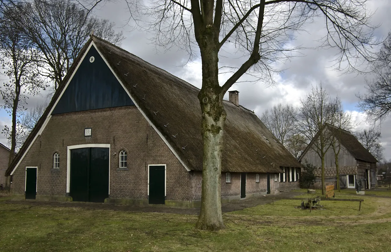 Photo showing: Restaurated Saxon Farmhouse Zwaantje Hans Schoonebeek Netherlands