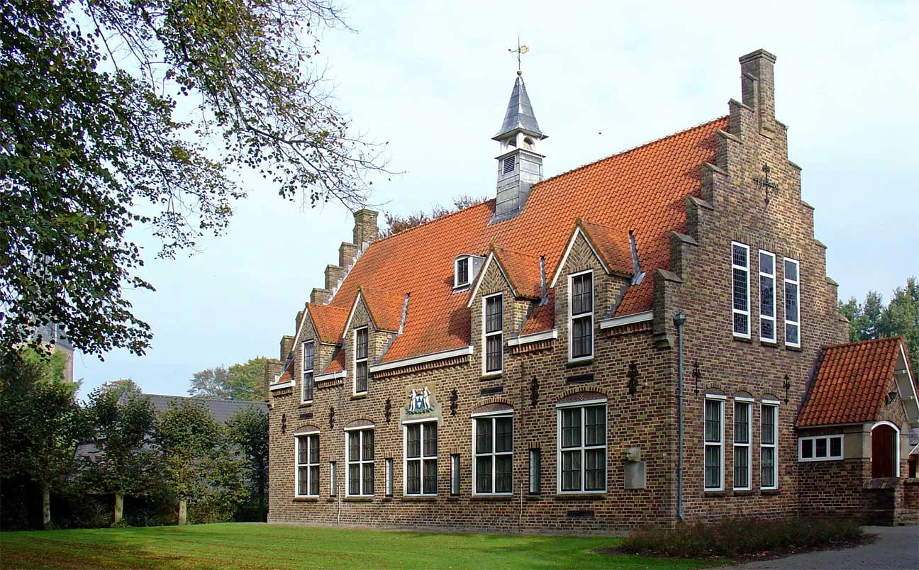 Photo showing: het raadhuis van de voormalige gemeente Sleen