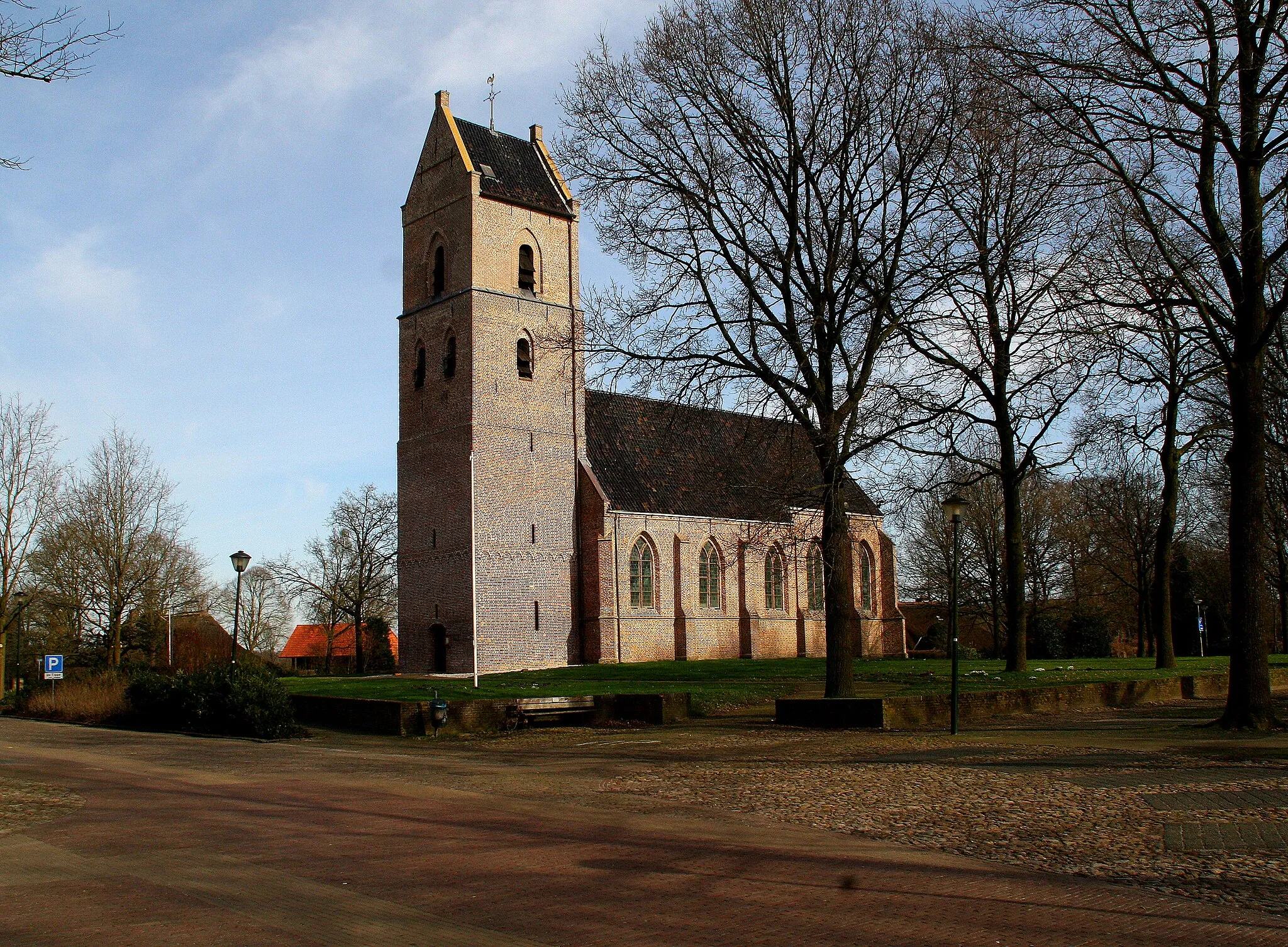 Photo showing: Vledder - Johannes de Doperkerk - 2014