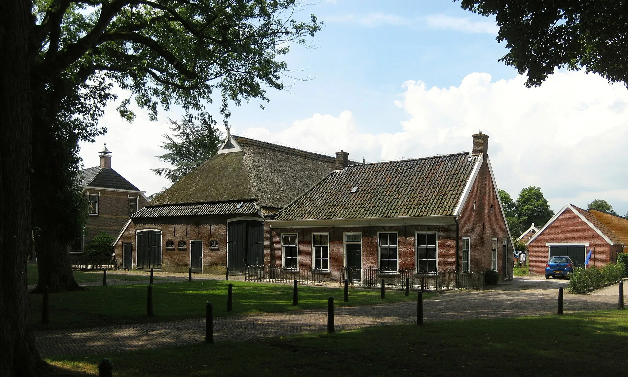 Photo showing: This is an image of a provincial monument in Drenthe with number PM1-0003