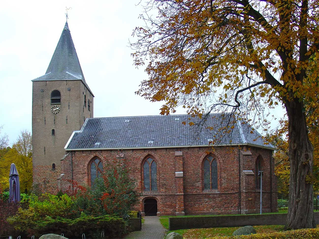 Photo showing: Stefanuskerk van Westerbork