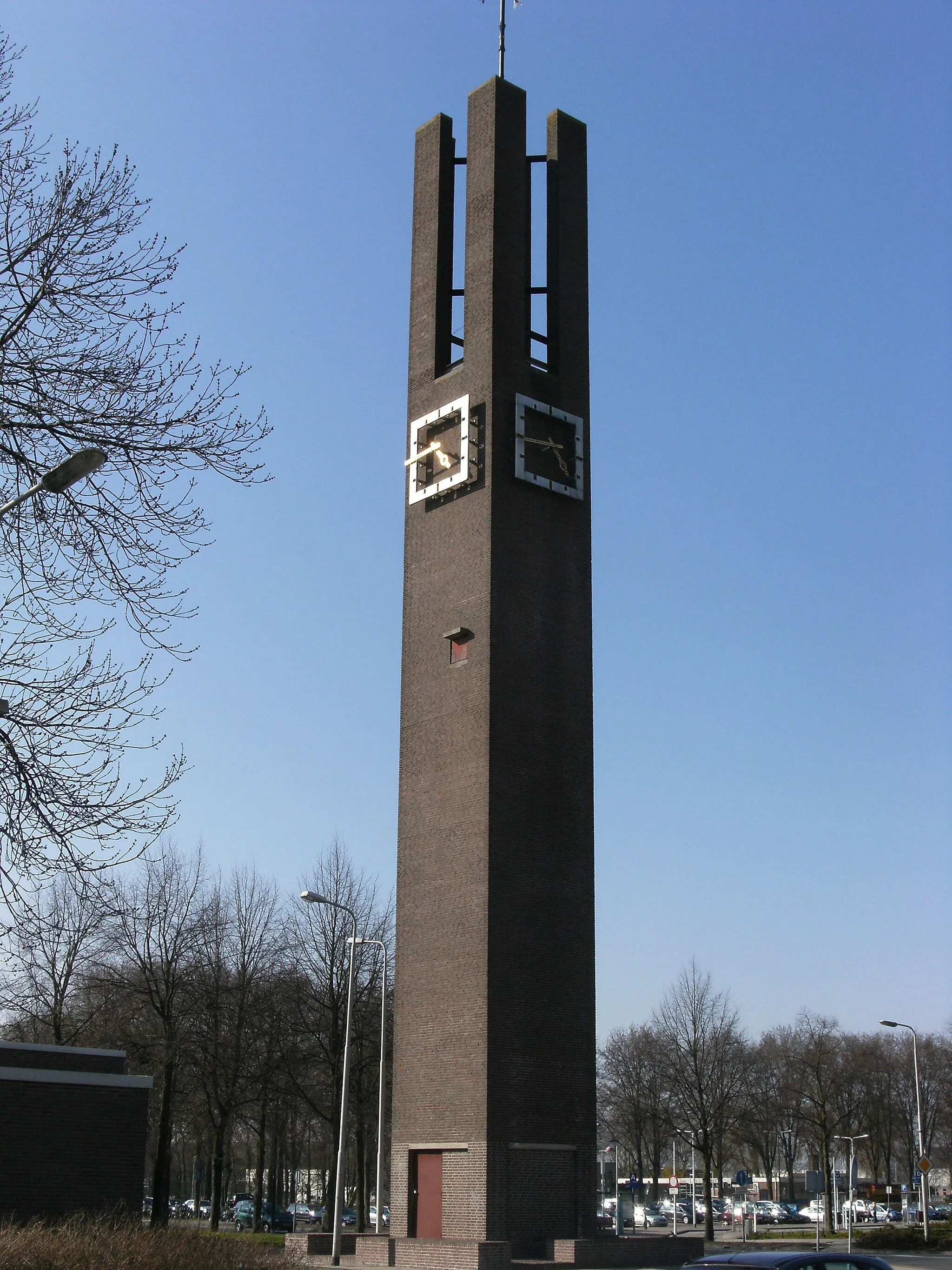 Photo showing: Bell tower Dronten.