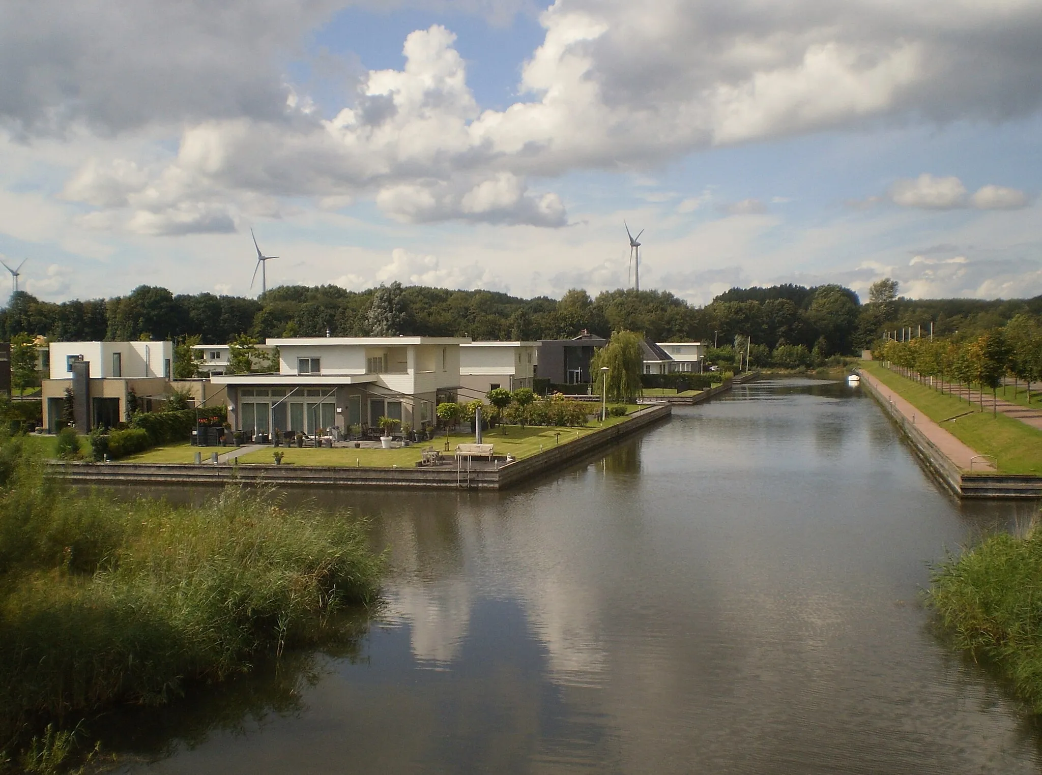 Photo showing: Vakantiepark 'Harderwold', gemeente Zeewolde (NL)