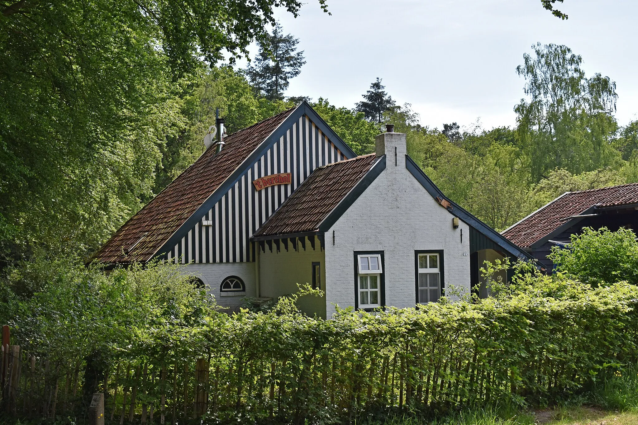 Photo showing: Appelscha, Sanatoriumweg 1 (presumably NOT the Rijksmonument)