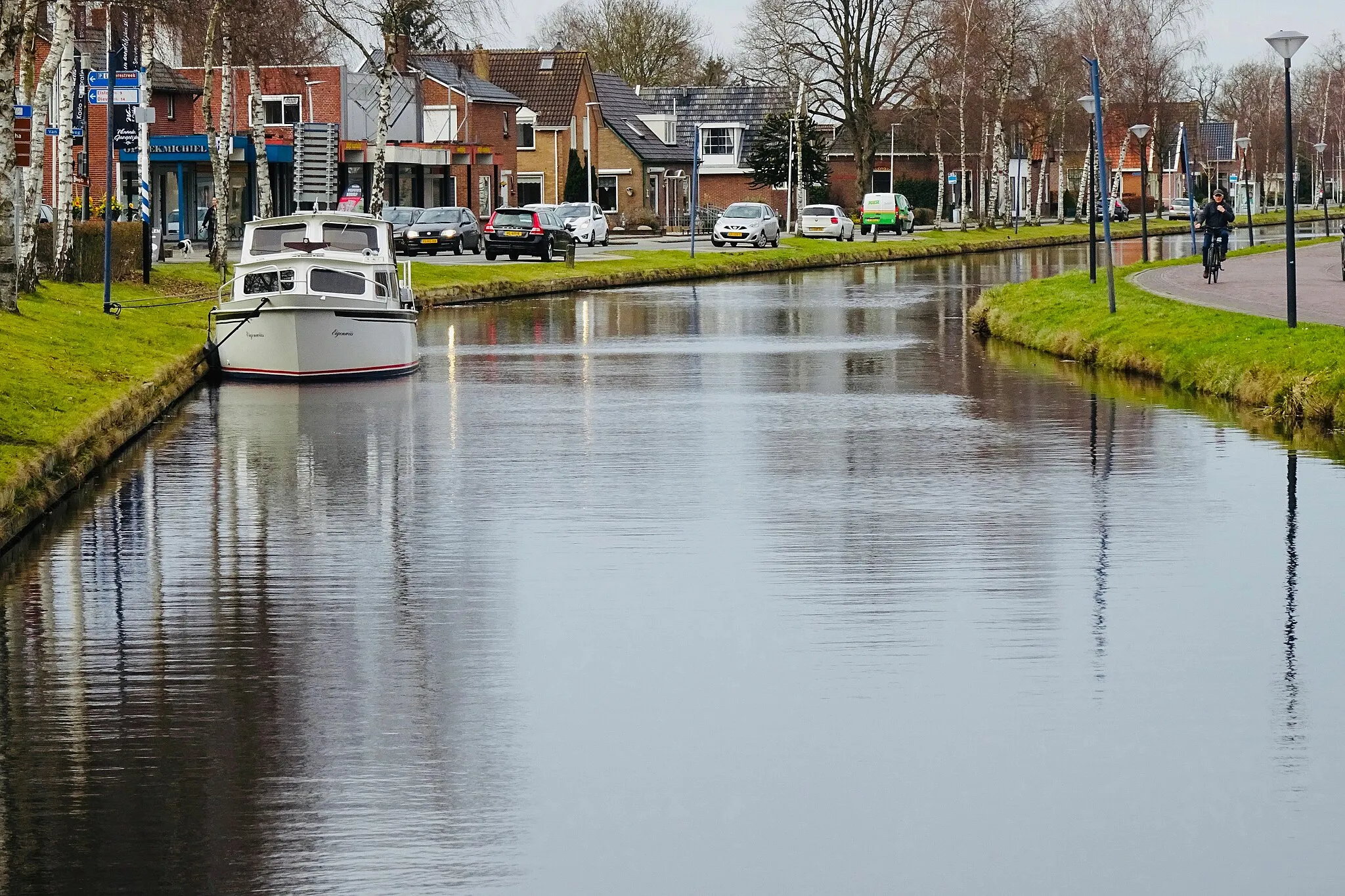 Photo showing: Opsterlandse Compagnonsvaart in Appelscha