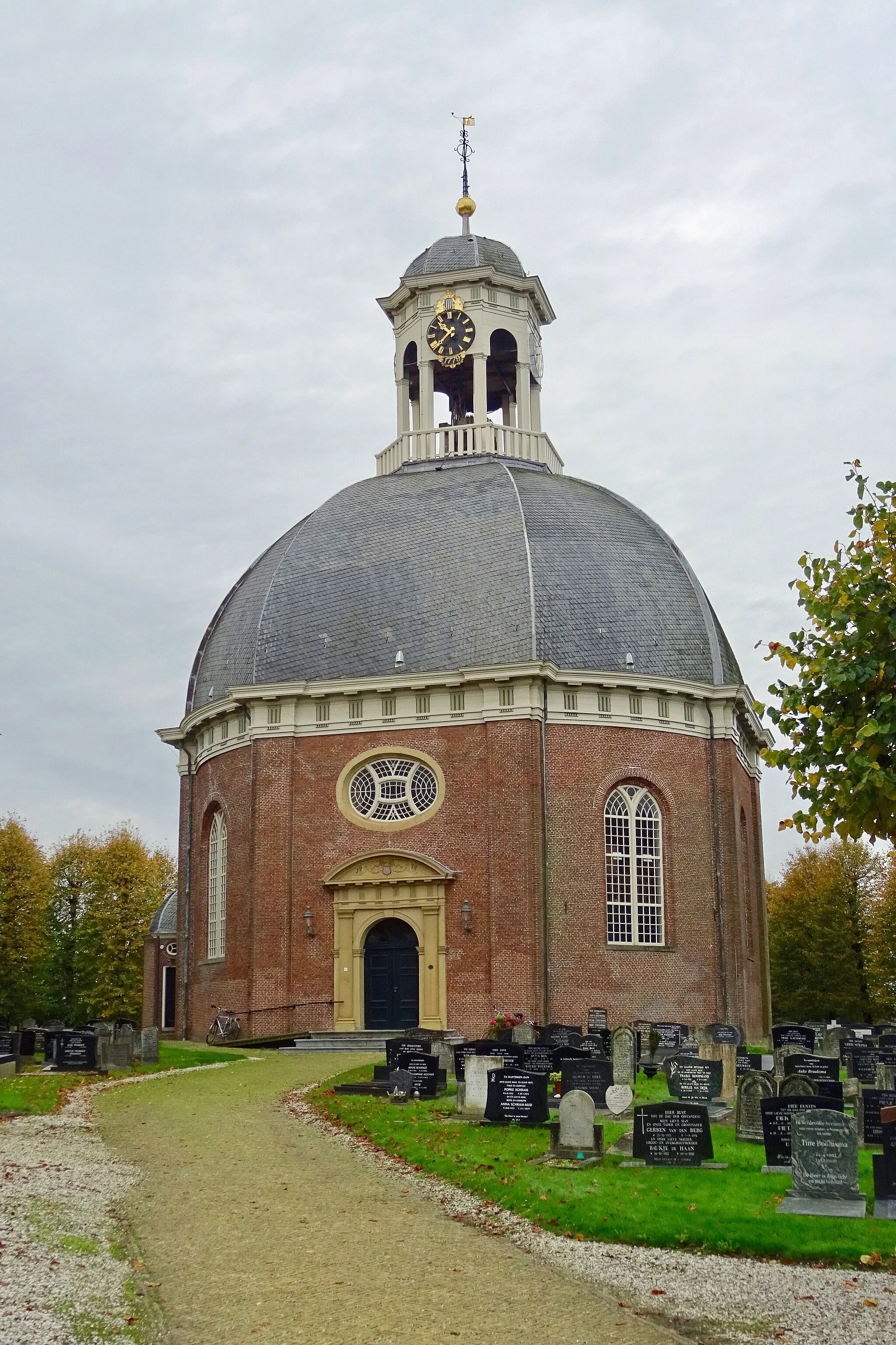Photo showing: De koepelkerk van Berlikum