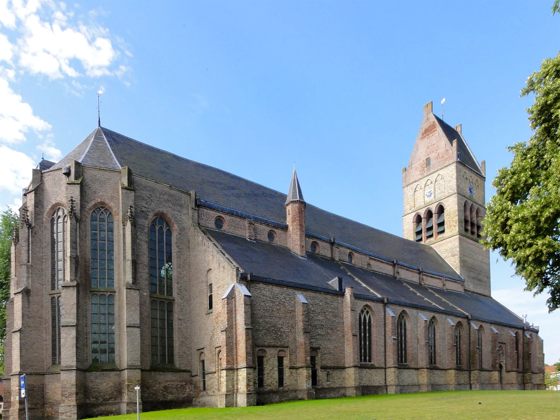 Photo showing: Martinikerk in Bolsward