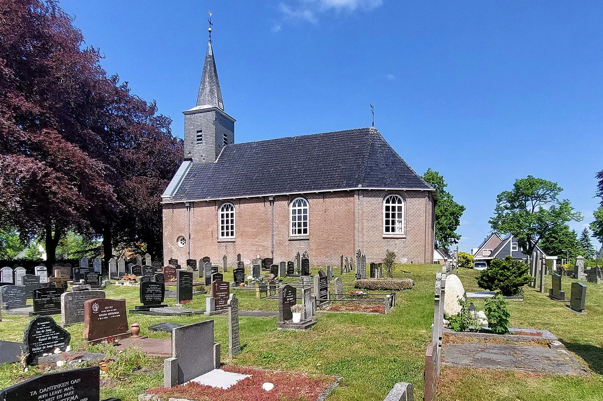 Photo showing: Boarnburgum, protestantske tsjerke