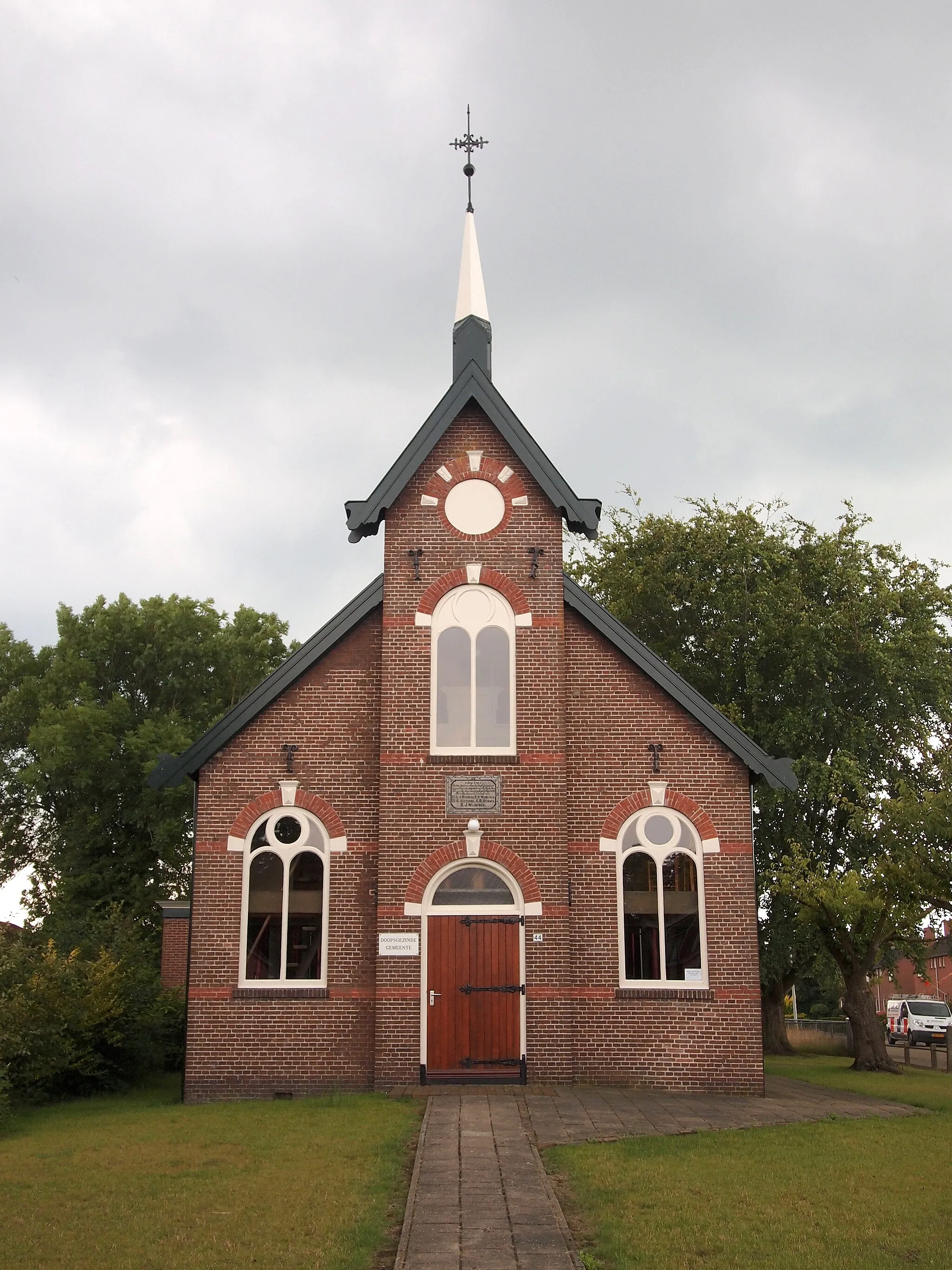 Photo showing: Doopsgezinde kerk van De Westereen (Zwaagwesteinde)