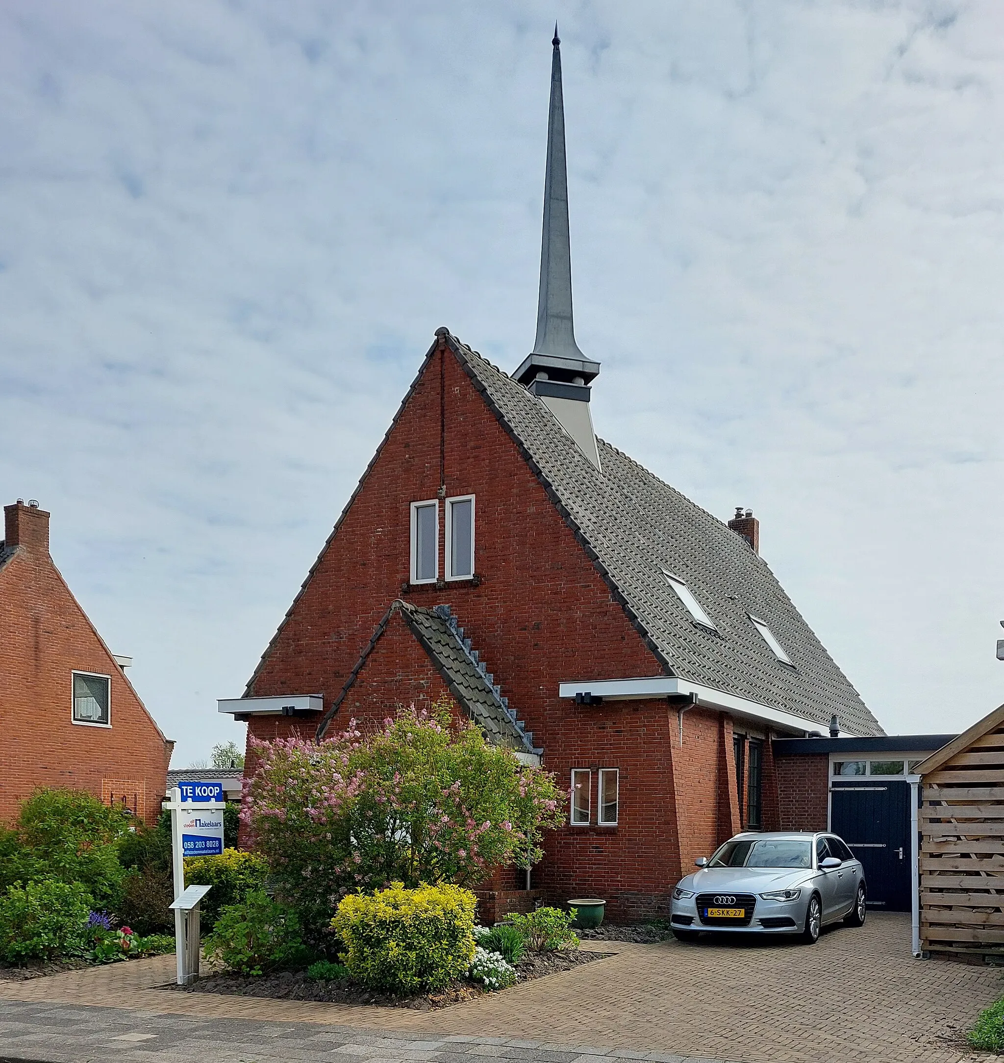 Photo showing: De Ryp, eardere tsjerke 'Het mosterzaadje' fan de Nederlânsk herfoarme evangelisaasje feriening.