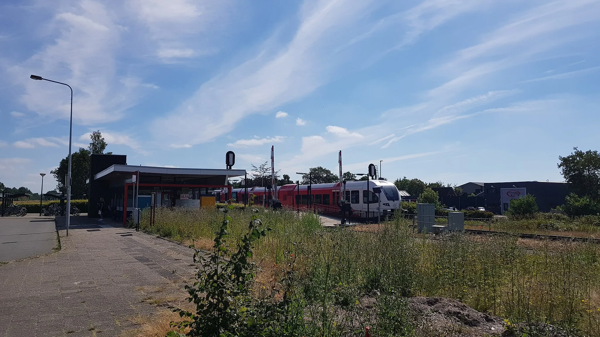 Photo showing: Station Feanwâlden, Veenwouden, Nederland