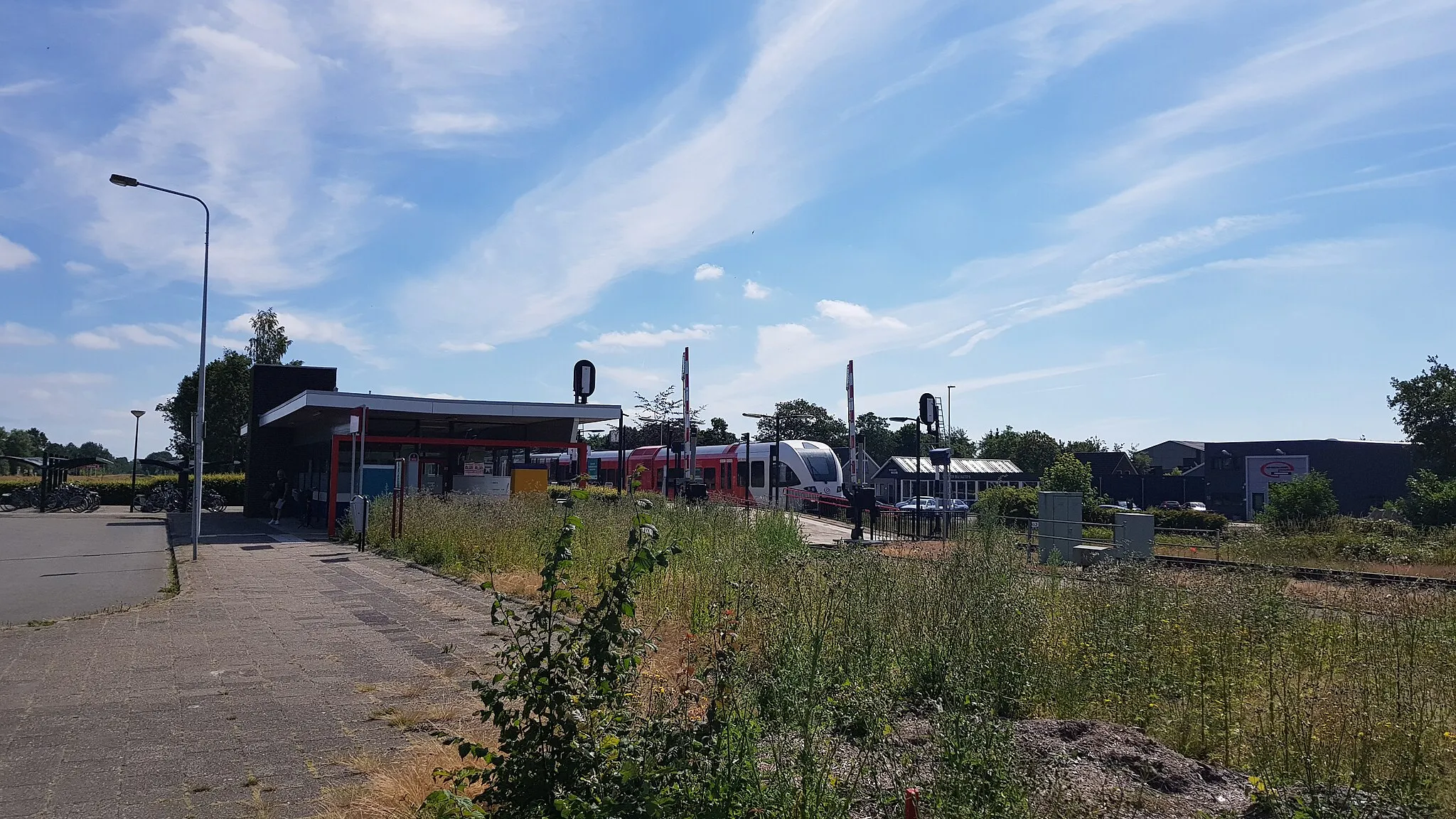 Photo showing: Station Feanwâlden, Veenwouden, Nederland