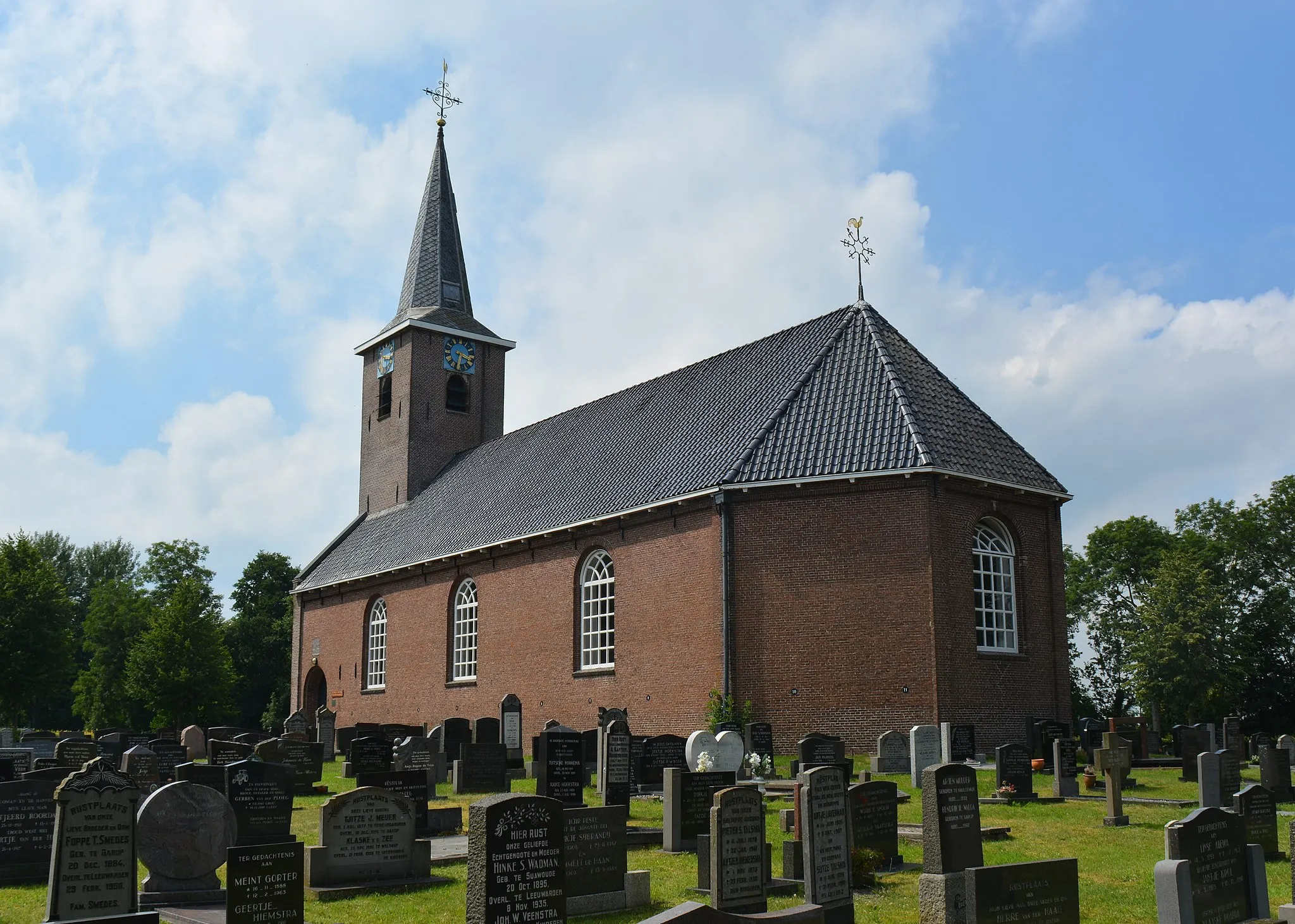 Photo showing: Garyp, Petruskerk