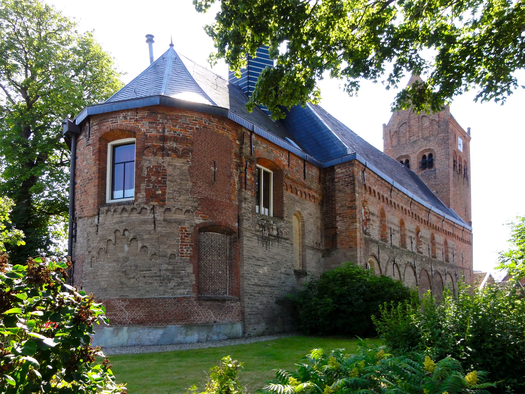 Photo showing: Sint Pieterkerk van Grou