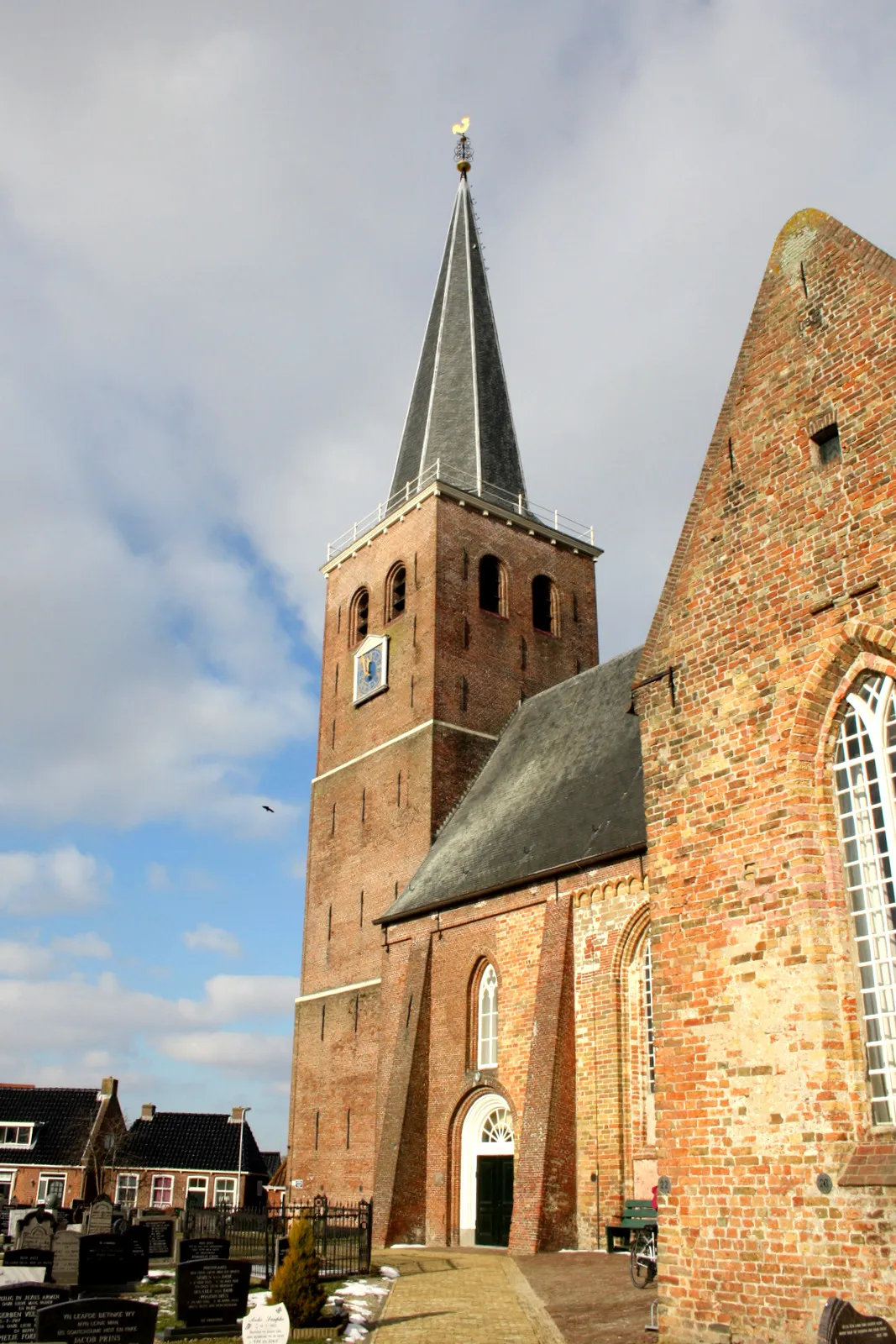 Photo showing: Hallum -  Sint Martinuskerk - 12e  eeuw