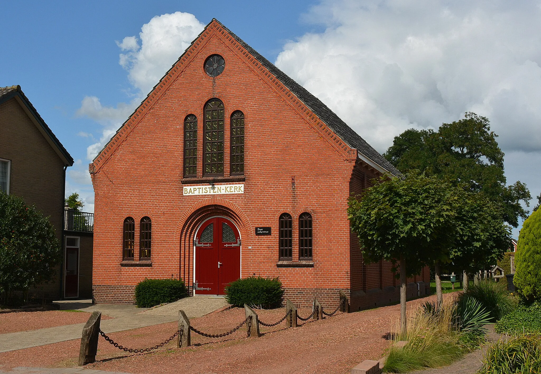 Photo showing: Baptistentsjerke (Haulerwyk)