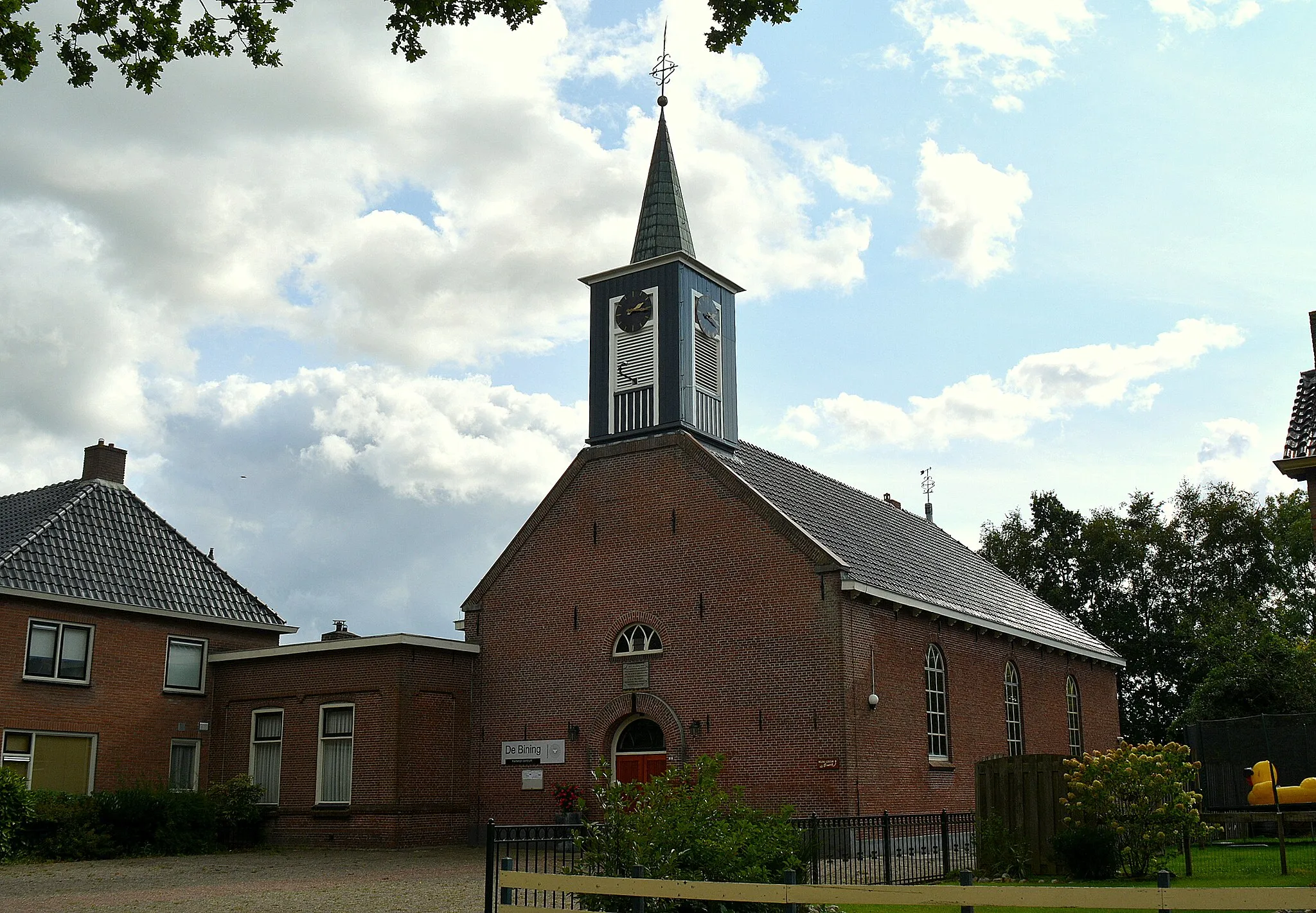 Photo showing: Protestantske tsjerke De Bining, Haulerwyk