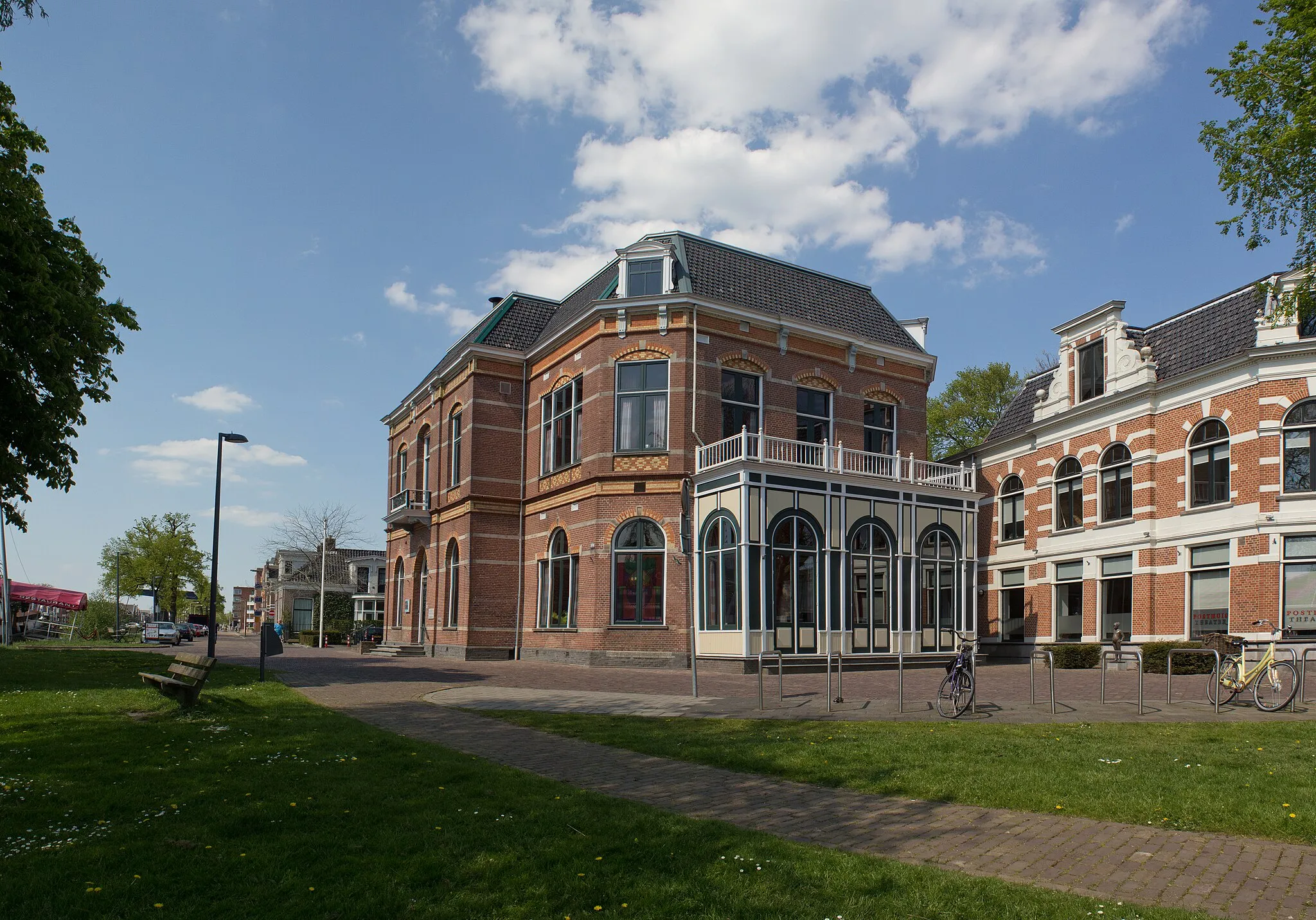 Photo showing: This is an image of a municipal monument in Heerenveen with number