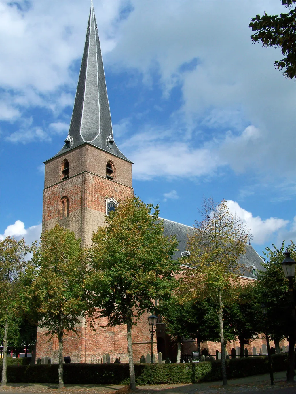 Photo showing: St. Maartens Church in Kollum.