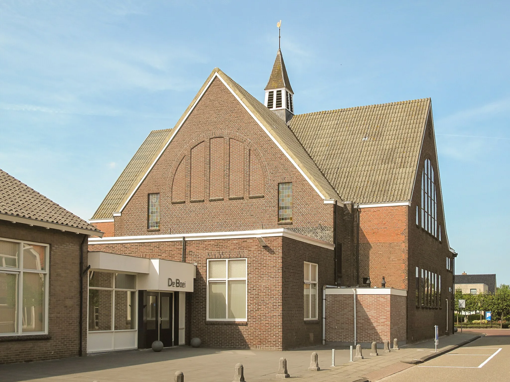 Photo showing: Kollumerzwaag, reformed church
