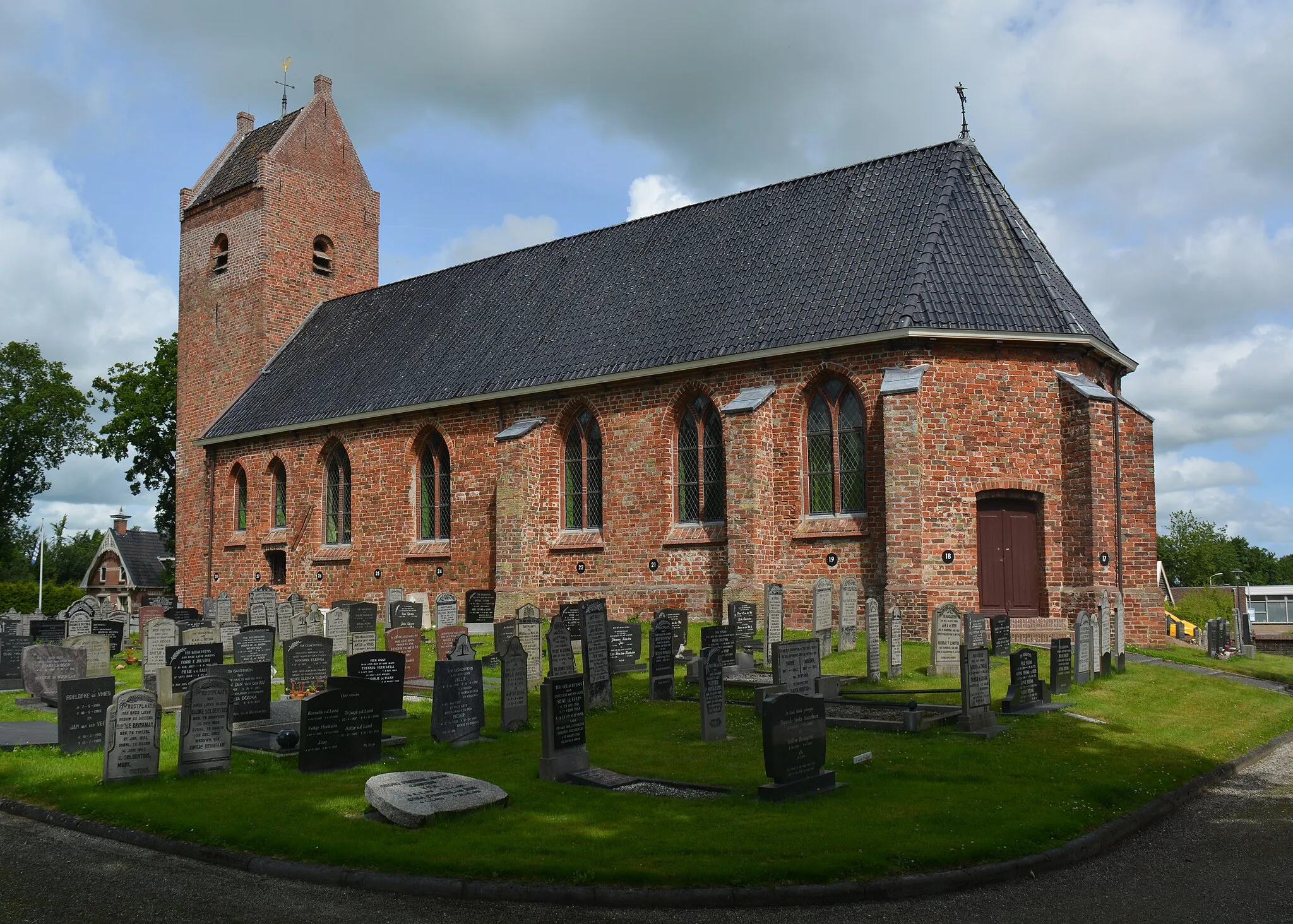 Photo showing: Kollumerzwaag, hervormde kerk