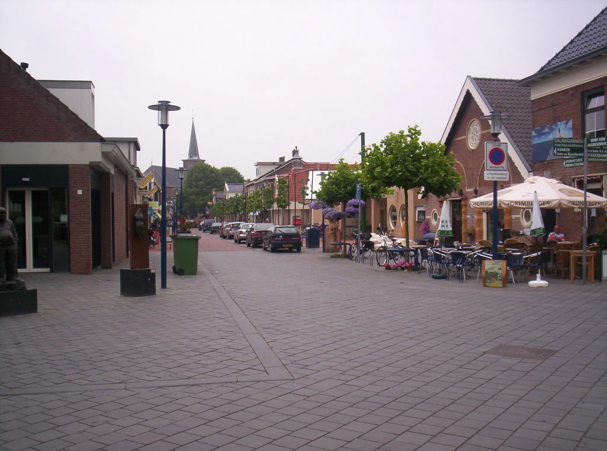 Photo showing: Hoofdstraat