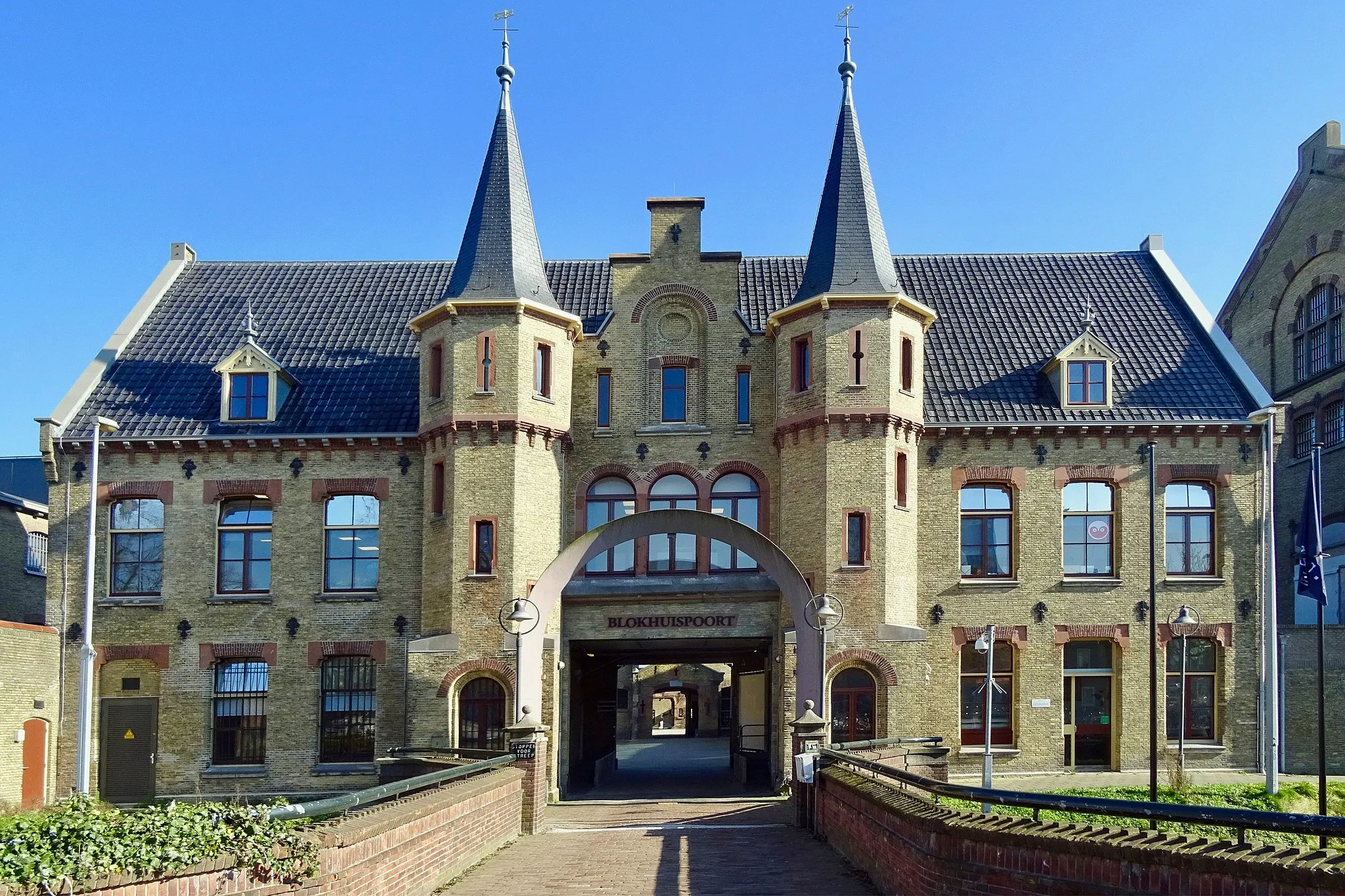 Photo showing: De Blokhuispoort in Leeuwarden