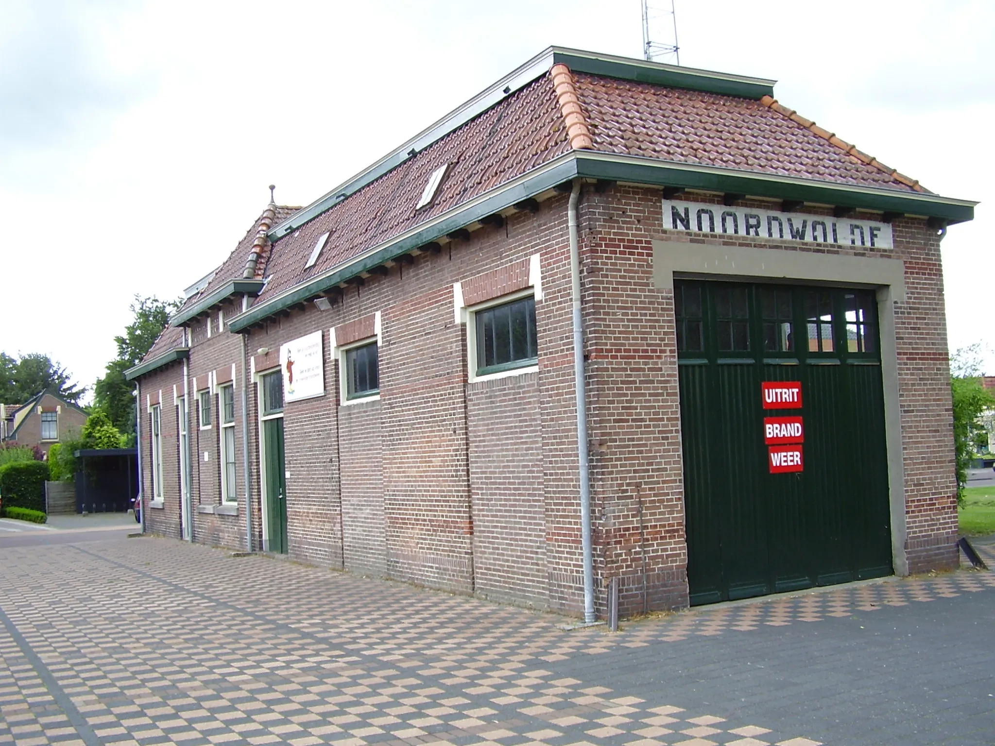 Photo showing: Voormalig tramstation NTM