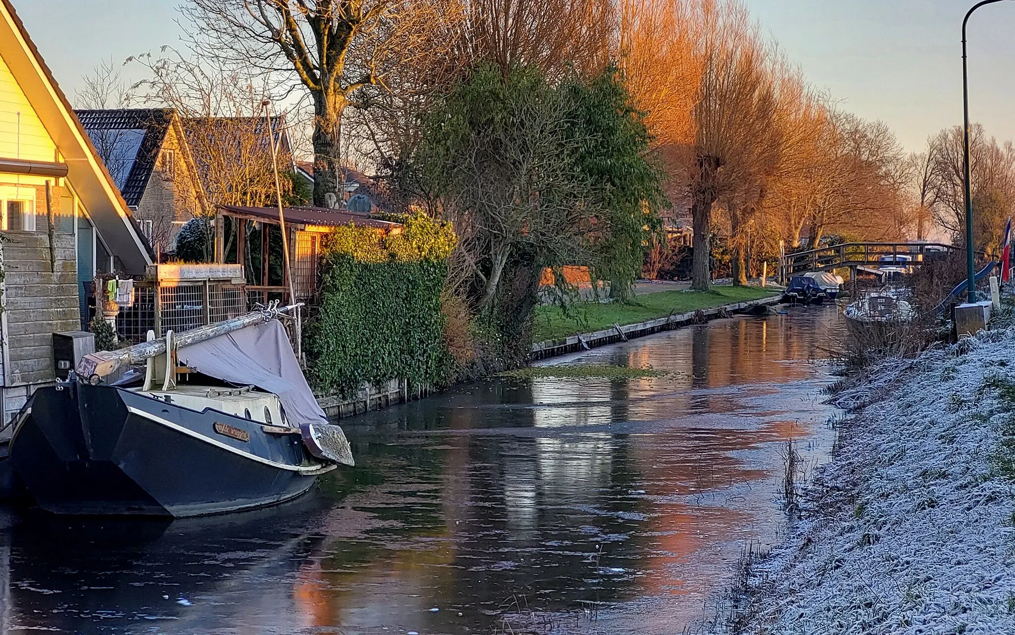 Photo showing: Skearnegoutum, wetter oan de Tsjebbe Claeszstrjitte