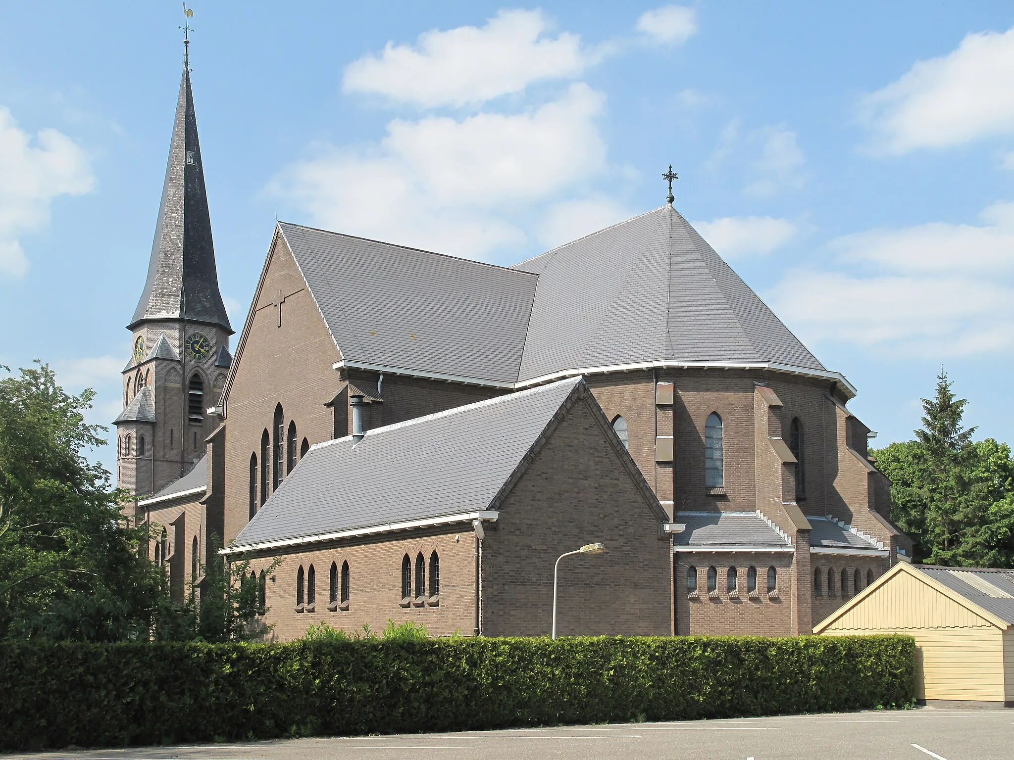 Photo showing: Wolvega, church: de Sint Franciscuskerk