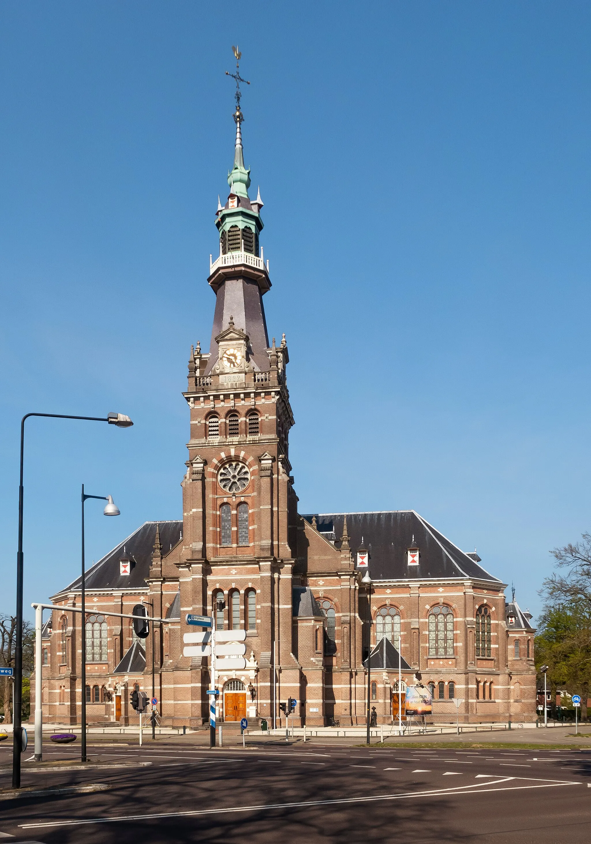 Photo showing: Apeldoorn, church: the Grote Kerk
