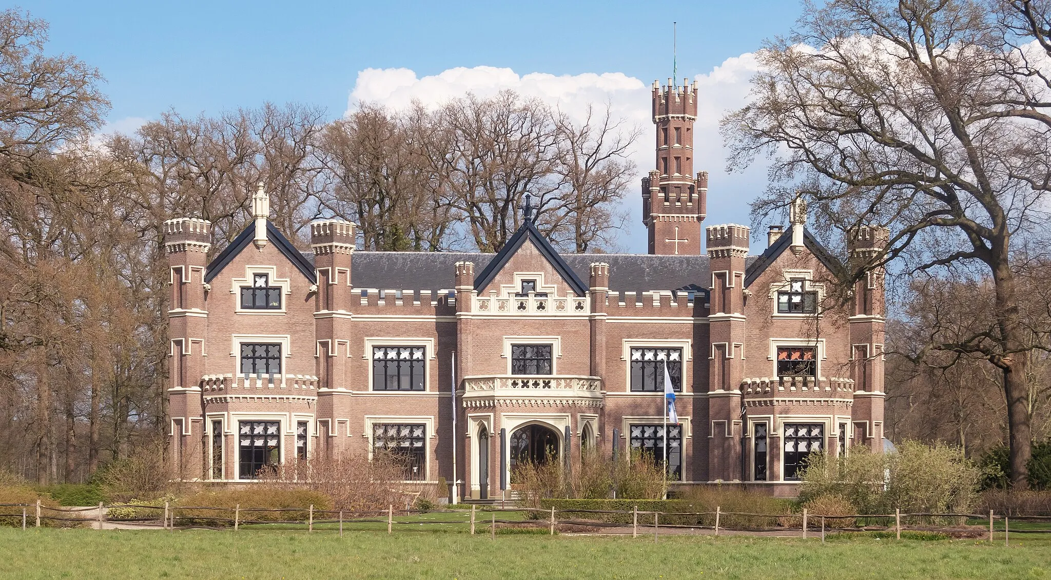 Photo showing: Barneveld, castle: the Schaffelaar