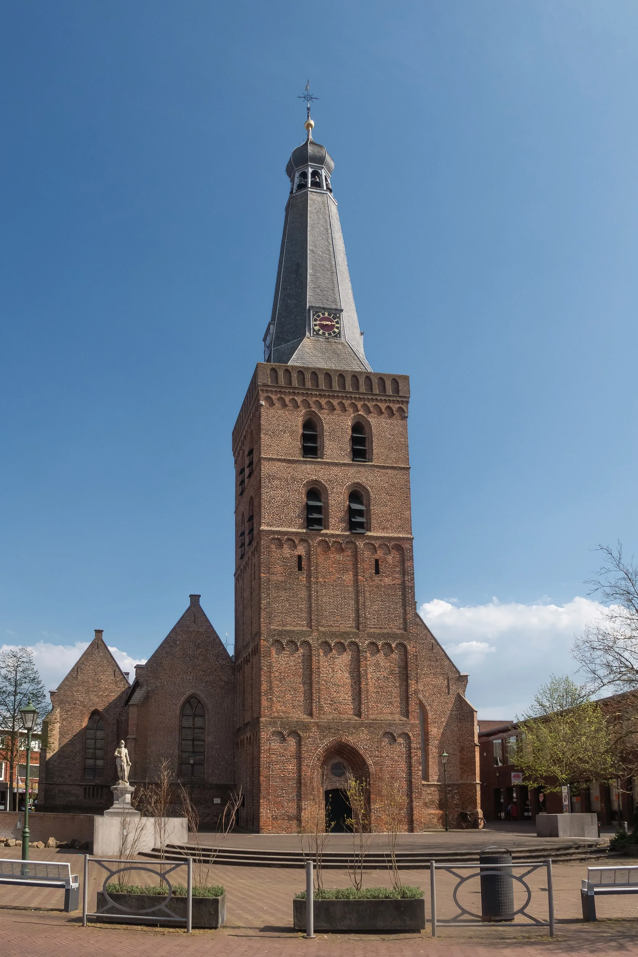 Photo showing: Barneveld, reformed church